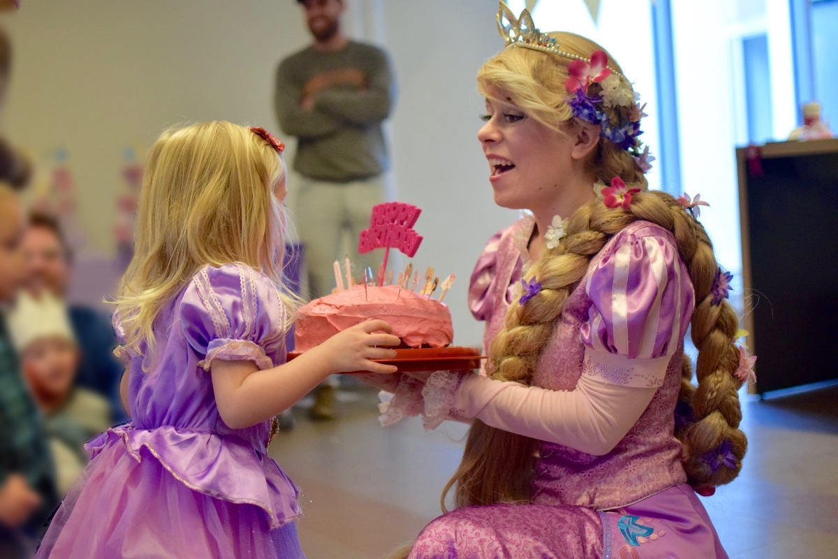 Princess Birthday Party Entertainers Unique Princess Birthday Party Entertainers Vancouver – Believe Party