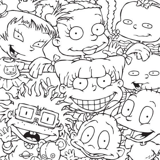 Printable 90&amp;#039;s Cartoon Coloring Pages Lovely Printable 90 S Cartoon Coloring Pages Get Your Hands On Amazing Free