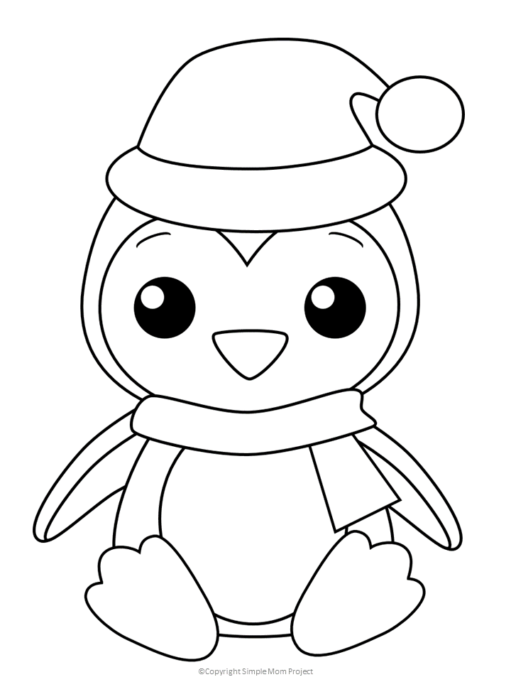 Printable Cute Christmas Coloring Pages Inspirational Free Printable Cute Christmas Coloring Pages Printable Templates