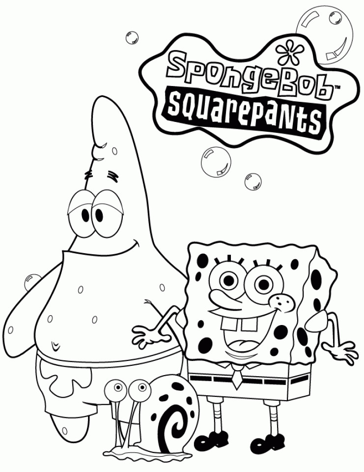 Printable Spongebob Coloring Pages Fresh 20 Free Printable Spongebob Squarepants Coloring Pages