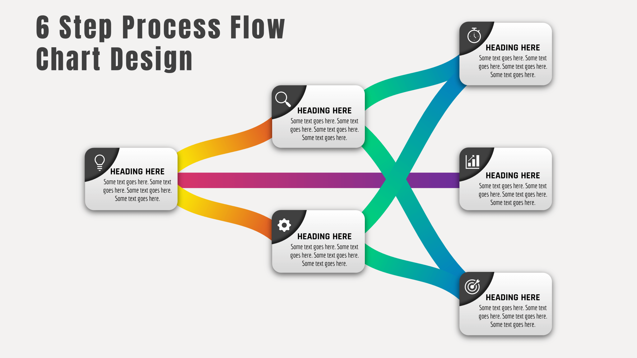 Process Flows In Powerpoint Best Of 42 Powerpoint 6 Step Process Flow Chart Design – Powerup with Powerpoint