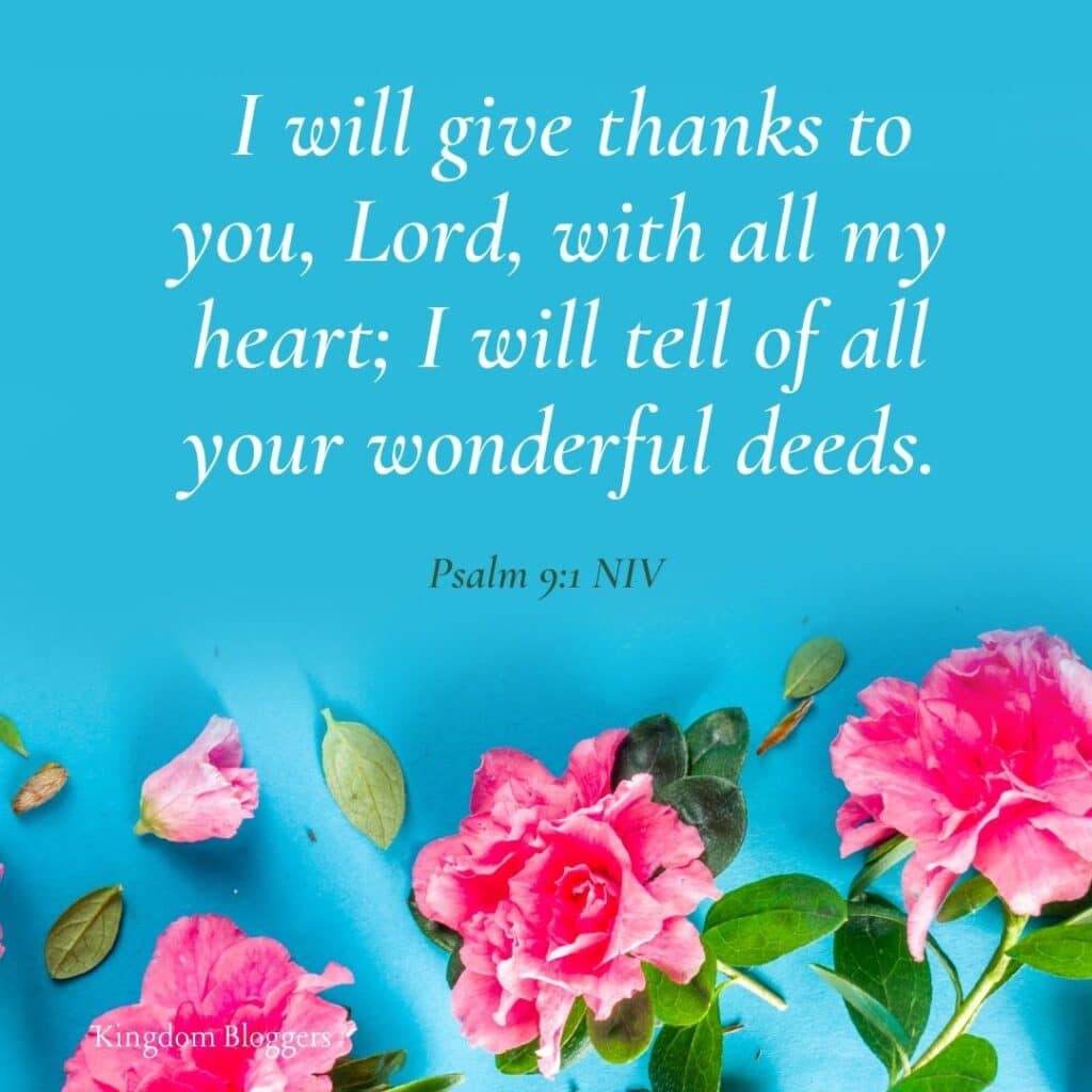 Psalm for Gratitude Unique 35 Inspiring Bible Verses About Gratitude