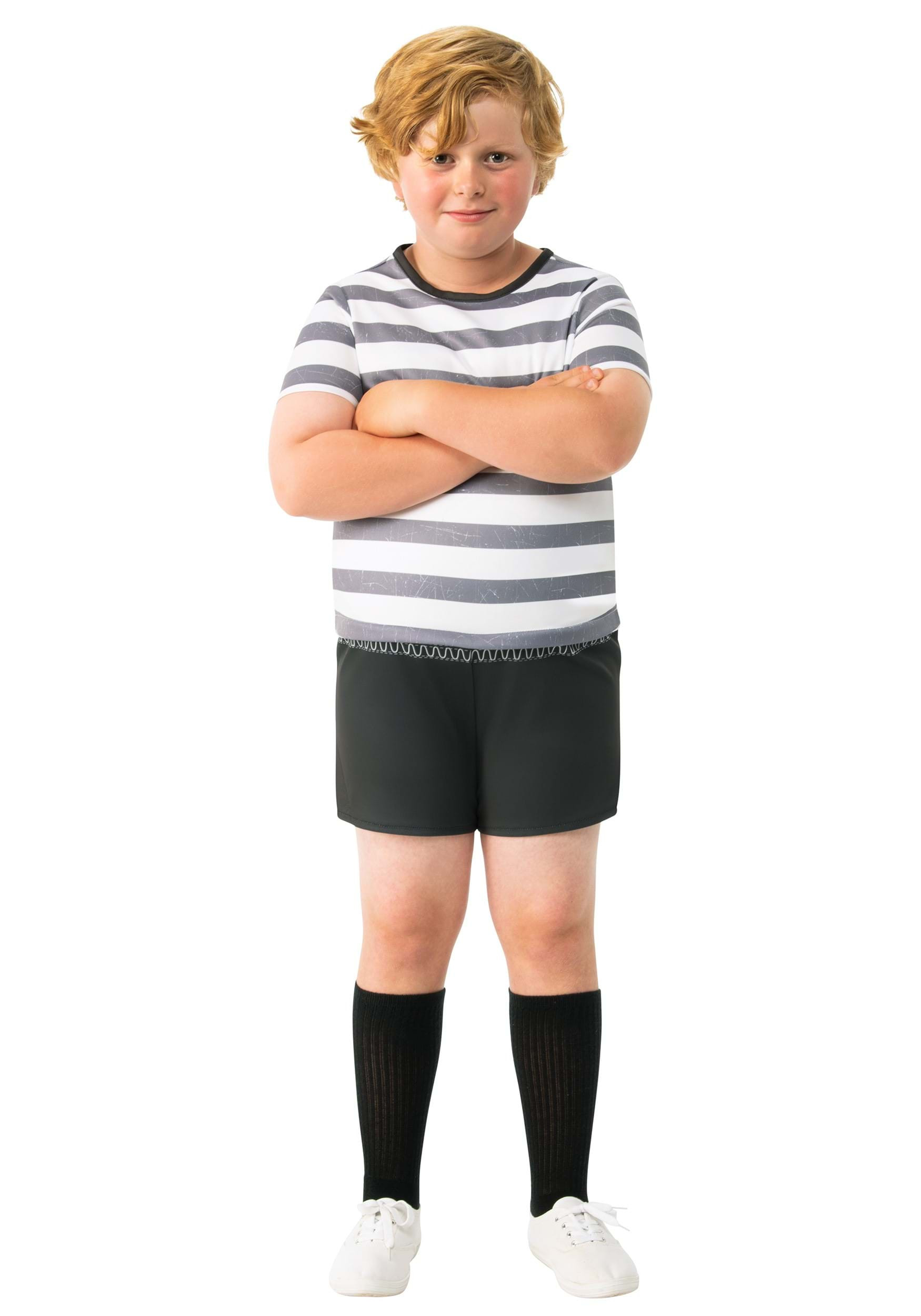 Pugsley Addams Dog Costume Fresh Kid S the Addams Family Pugsley Costume