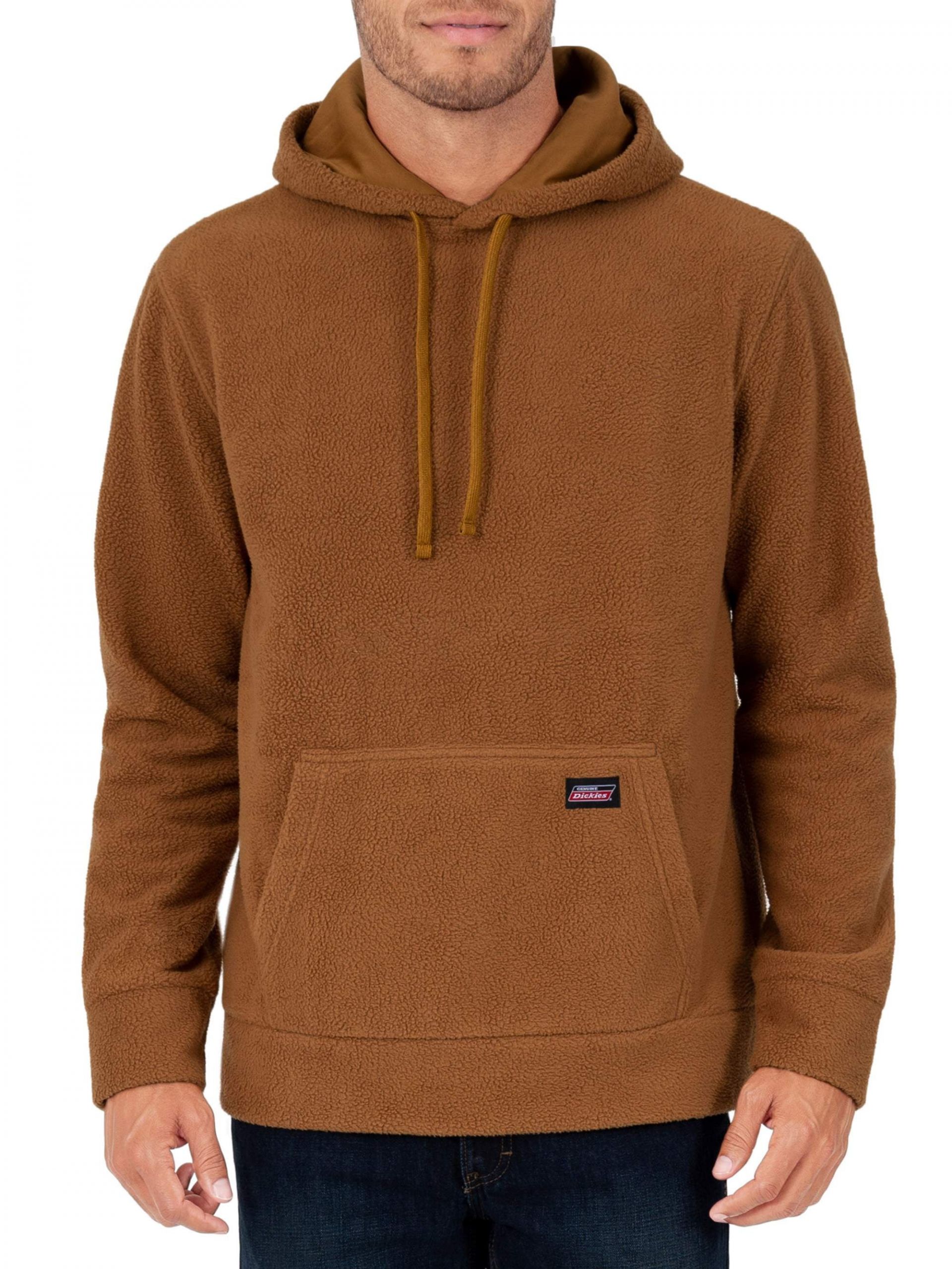 Pull Over Hoodie Unique Genuine Dickies Men S Sherpa Pullover Hoo with Jersey Lined Hood