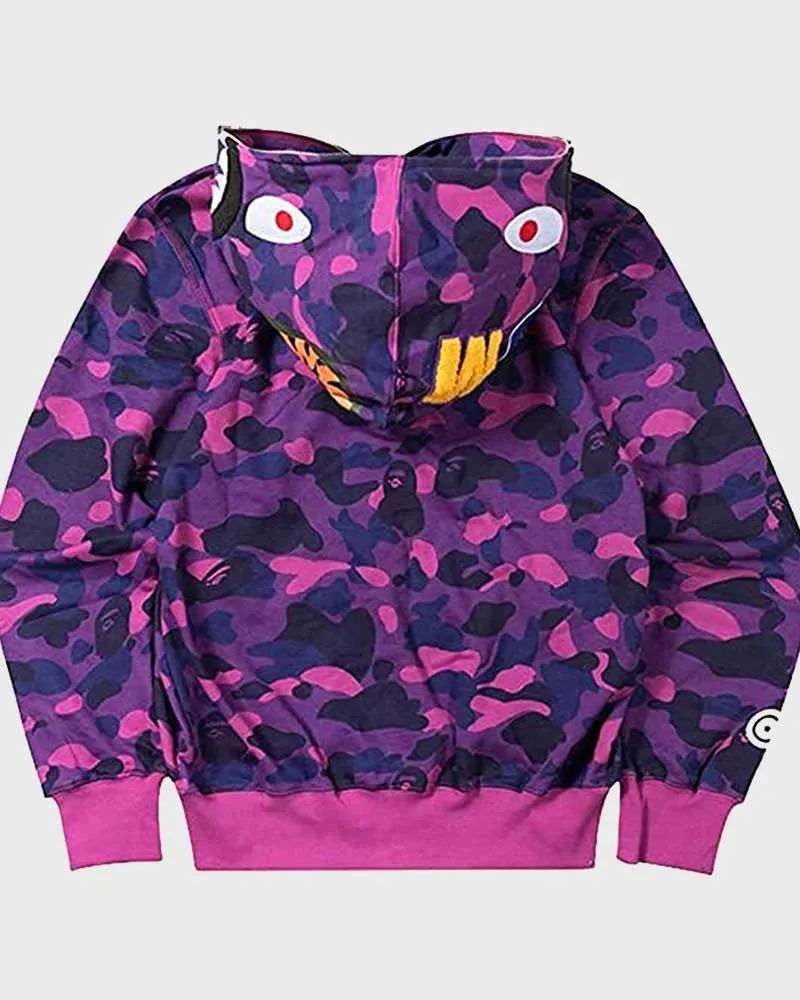 Purple Bape Hoodie New Purple Bape Hoo Unikaas