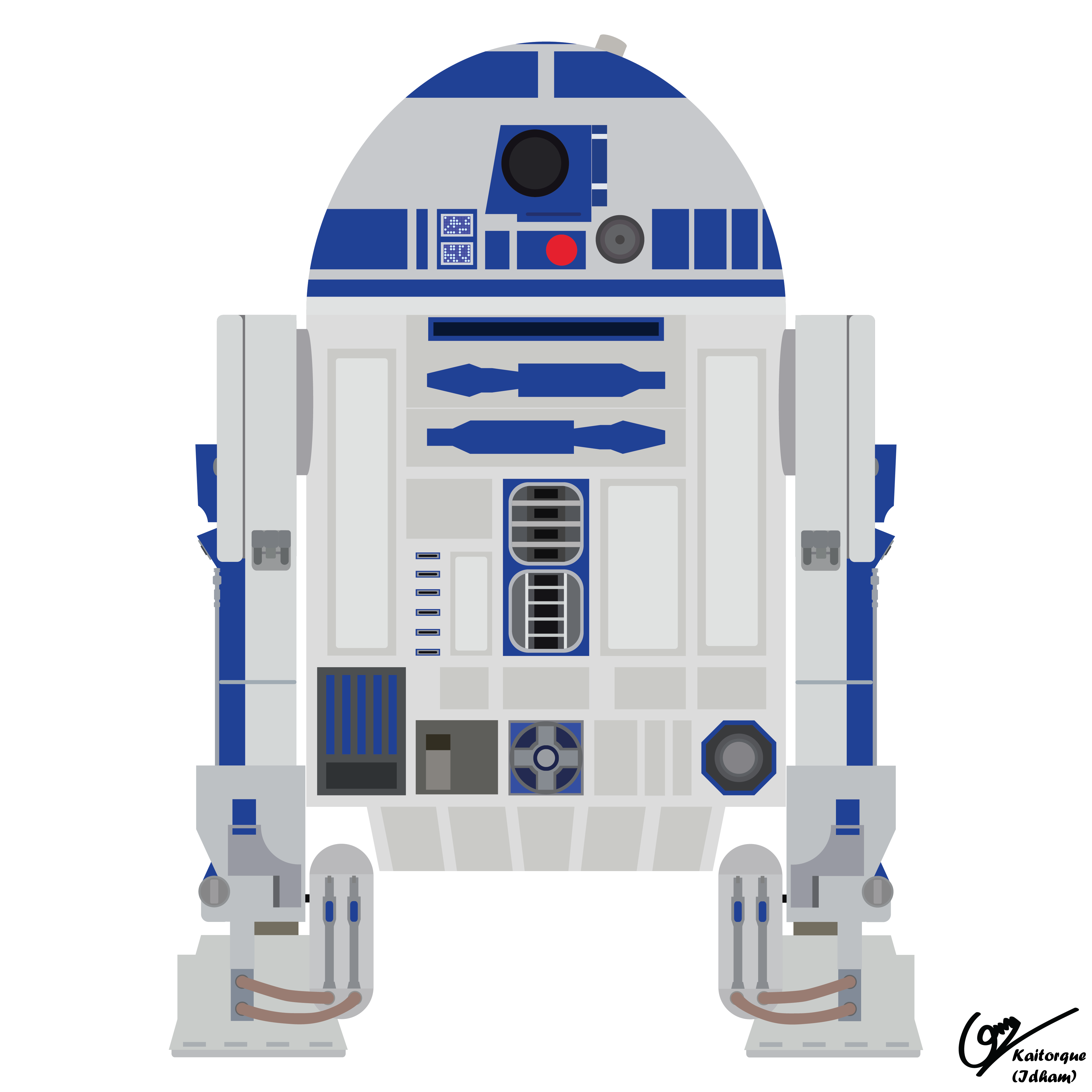 R2d2 Vector Art Luxury R2 D2 Vector by Idhamrock14 On Deviantart