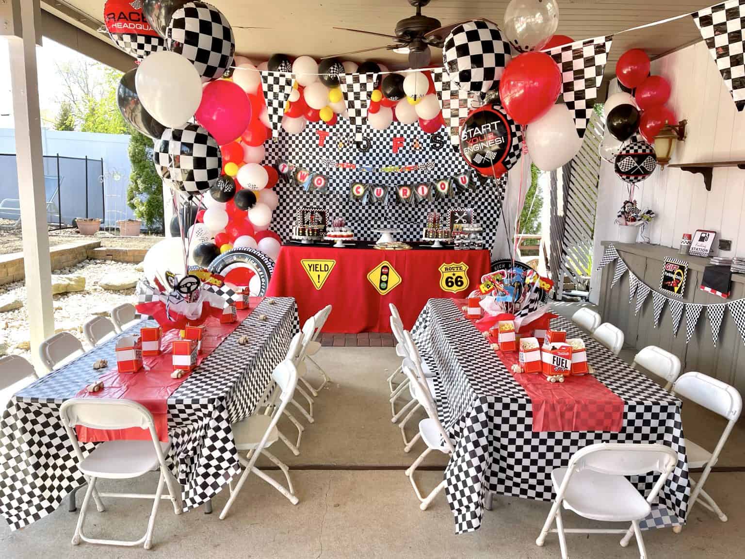 Race Car Party Supplies Beautiful the Easiest Race Car Party Birthday Party theme Craft and Sparkle