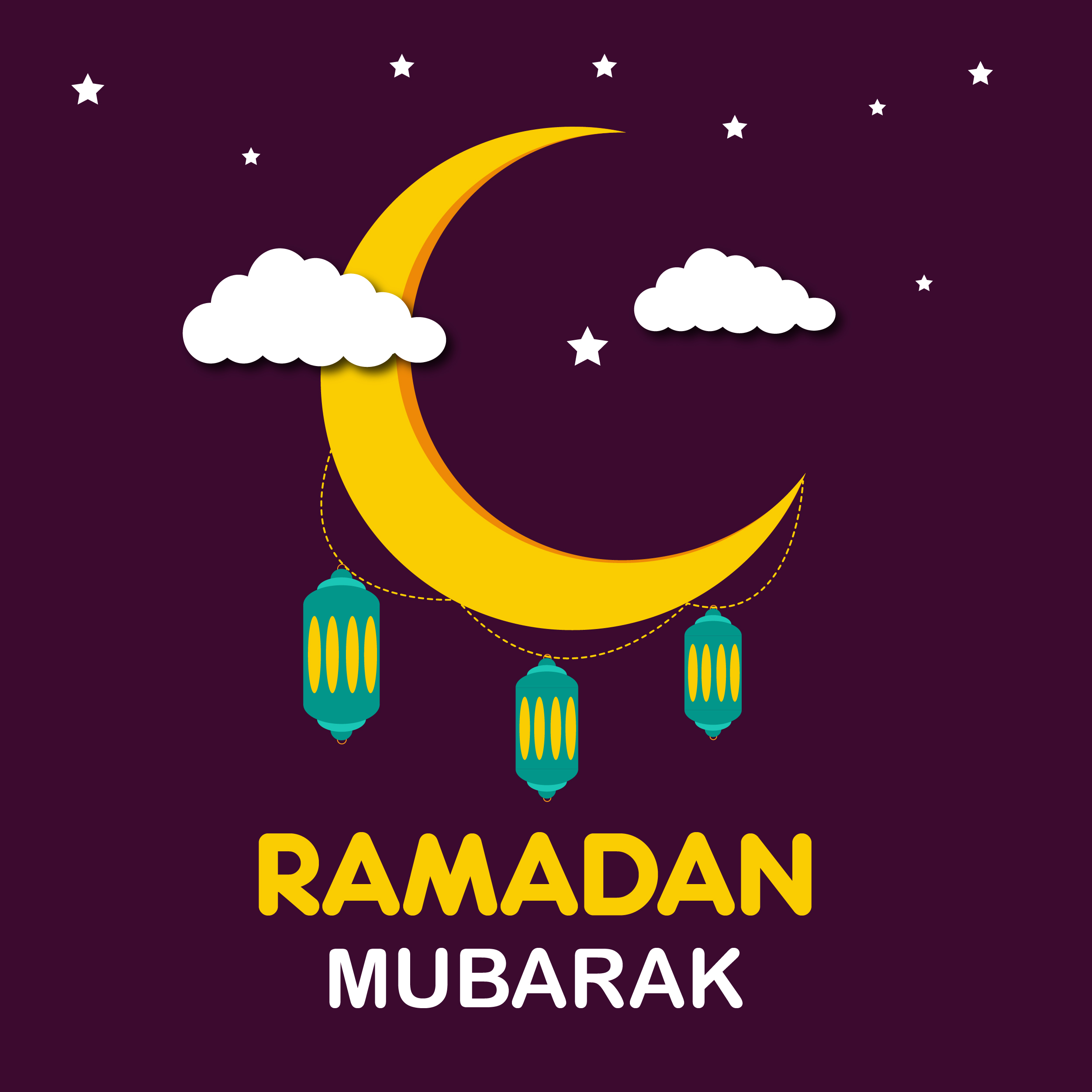 Ramadan Mubarak Cards Best Of Ramadan Mubarak Card for Muslim or islamic Card Design Vector