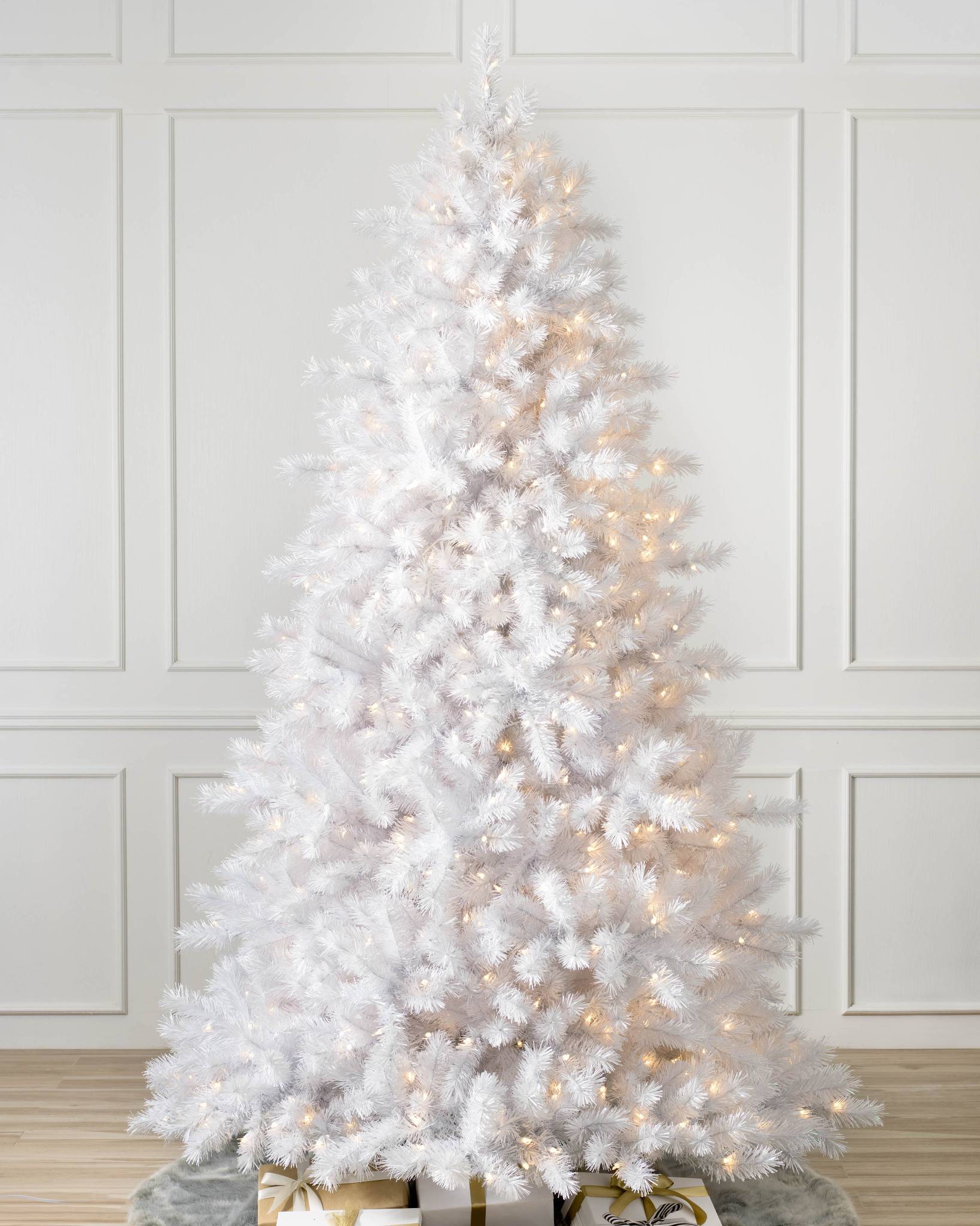 Real White Christmas Tree New 5 Gorgeous White Christmas Trees