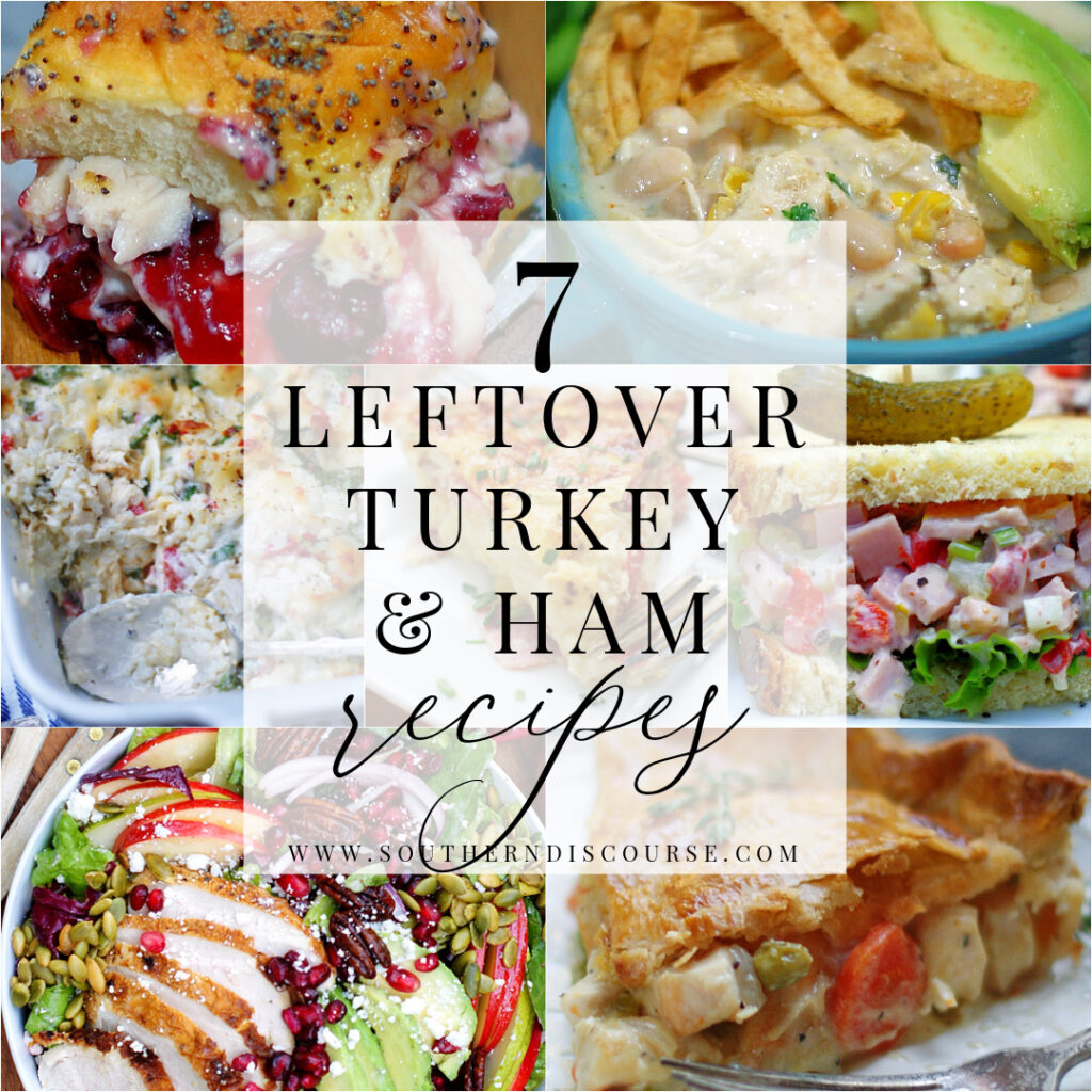 Recipes for Leftover Ham From Thanksgiving Beautiful 7 Leftover Holiday Turkey &amp; Ham Recipes southern Discourse