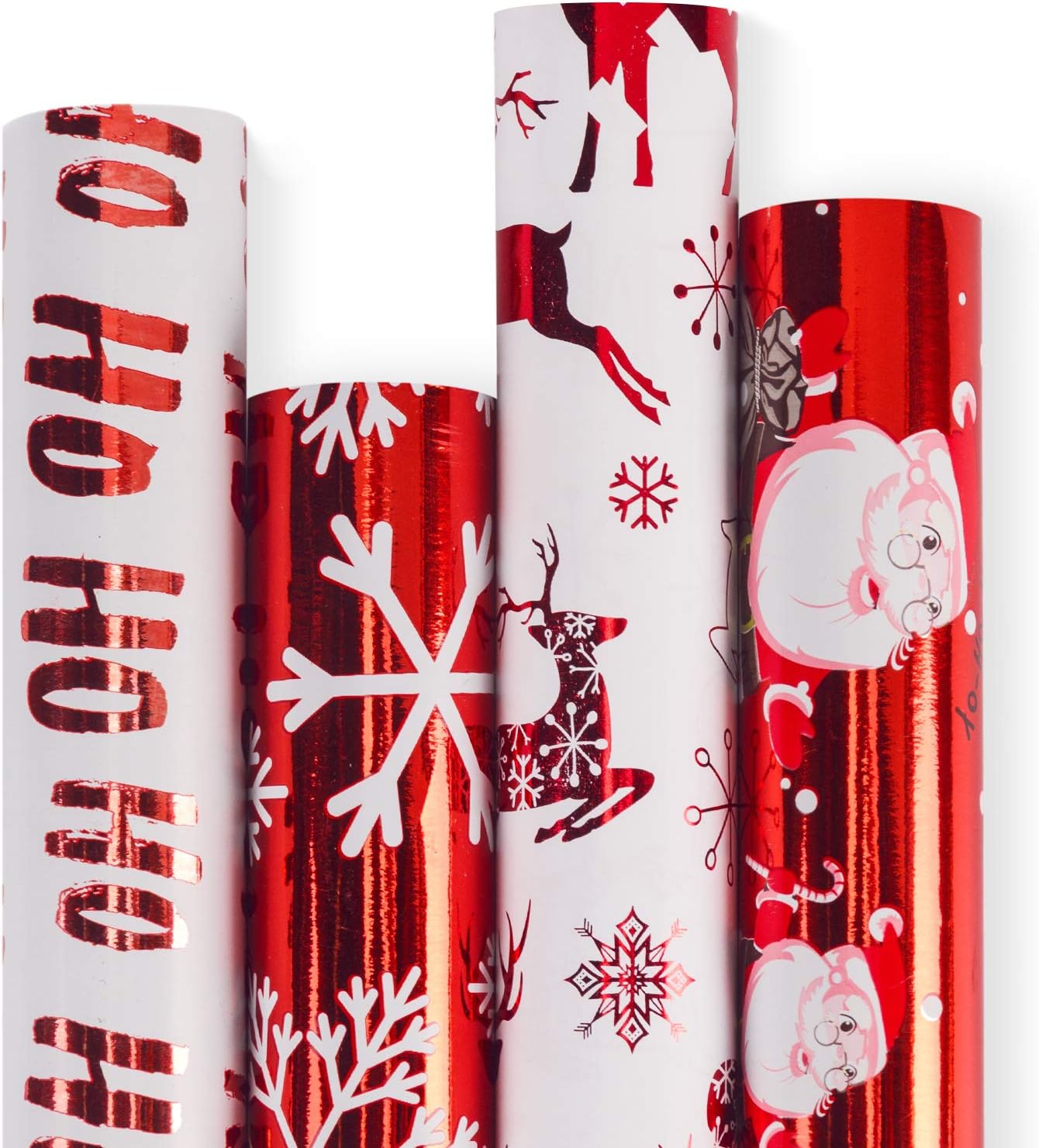 Red and White Christmas Wrapping Paper Awesome Ruspepa Christmas Gift Wrapping Paper Red and White Paper with A