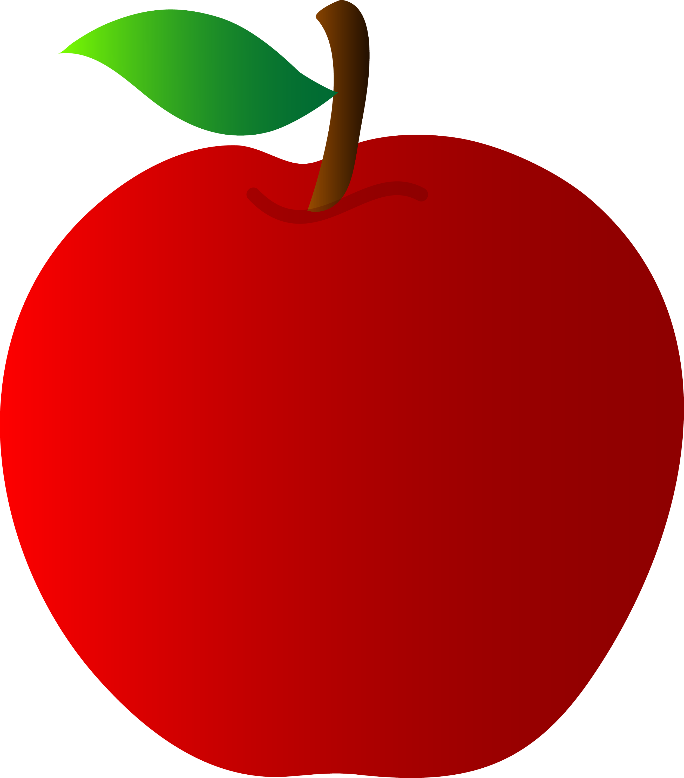 Red Apple Clipart Inspirational Red Apple Vector Art Free Clip Art