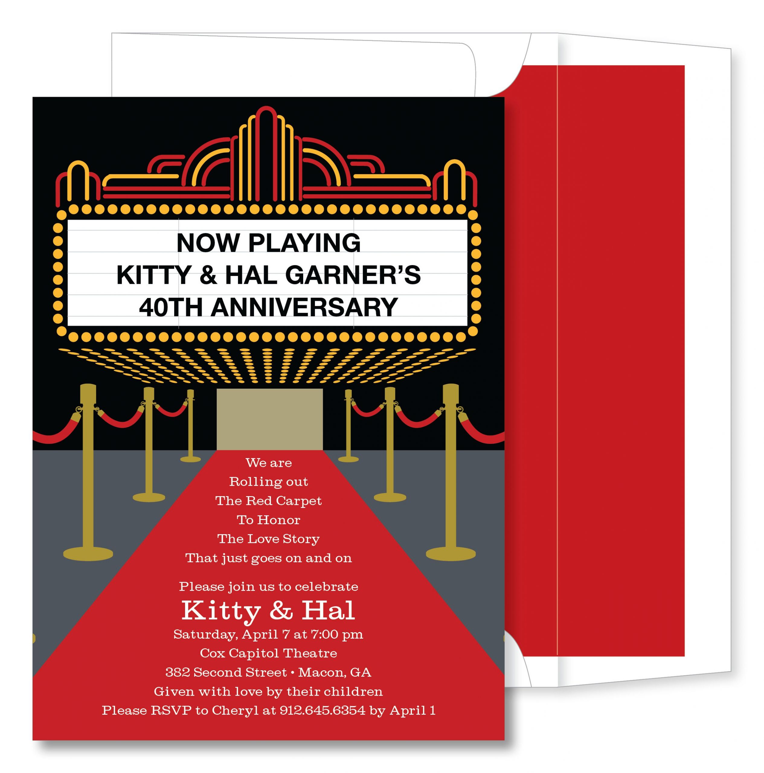 Red Carpet Invitations Luxury Printable Invitations Red Carpet Invitation Design Blog