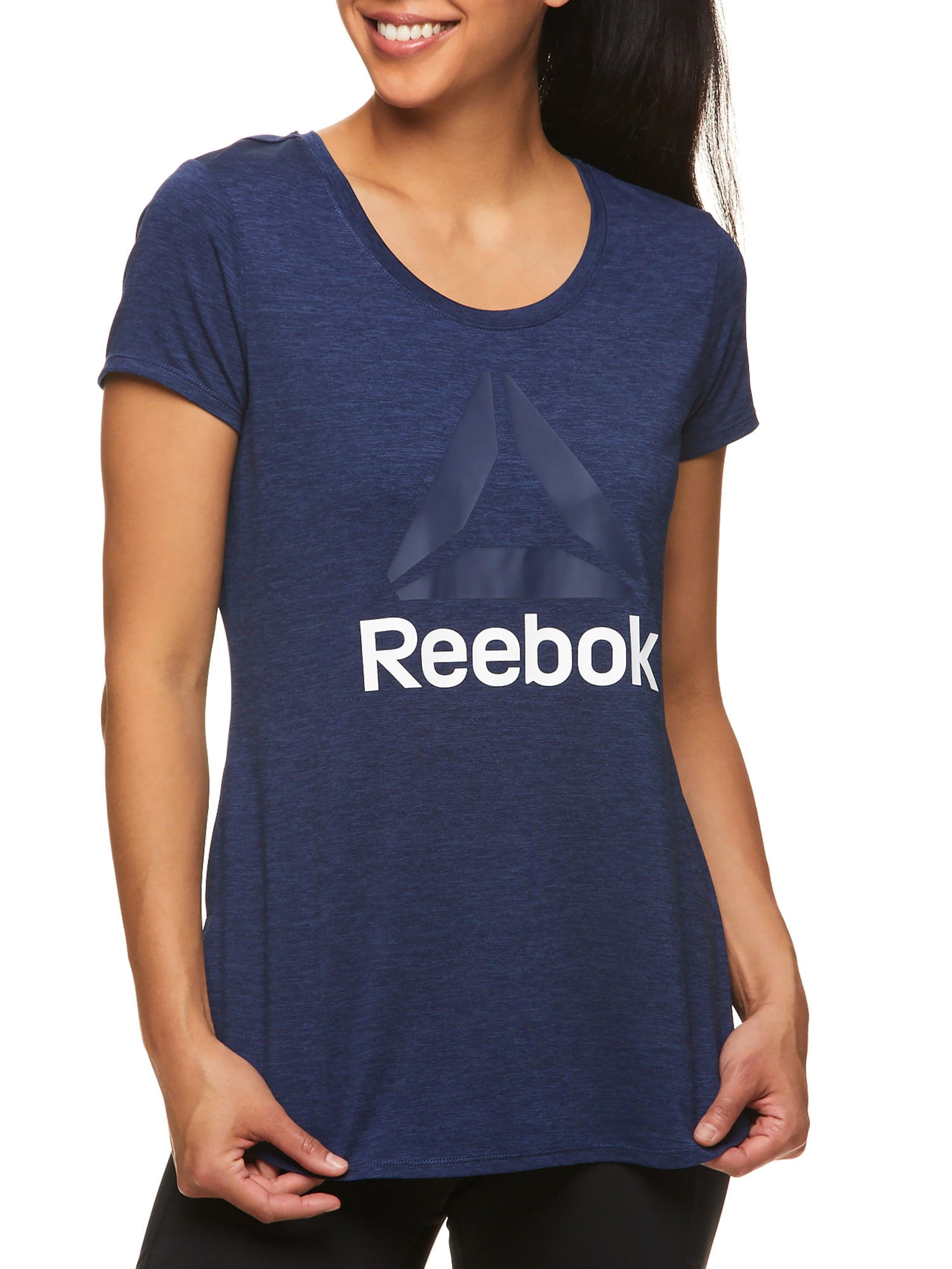 Reebok T Shirt Women&amp;#039;s Inspirational Reebok Women S Graphic Short Sleeve T Shirt Walmart