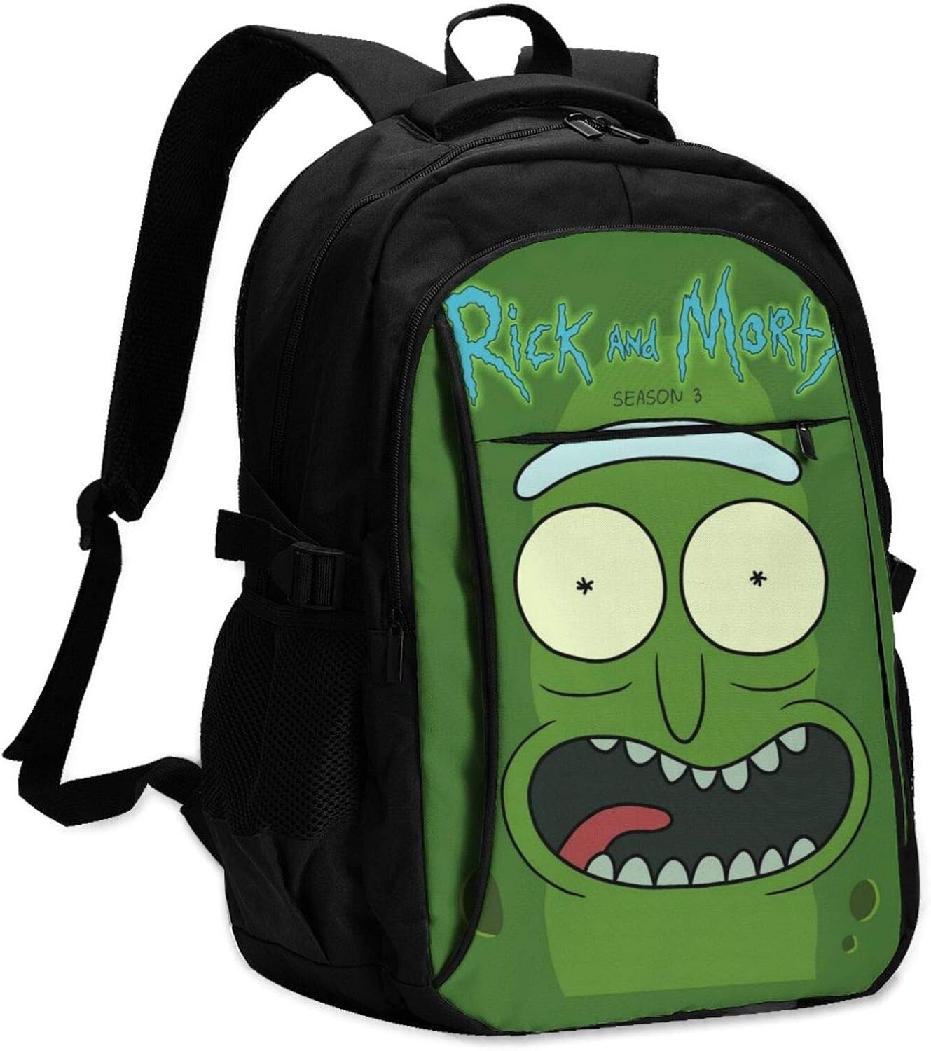 Rick and Morty Backpack Beautiful Amazon Rick and Morty Usb Backpack Uni Travel Daypack School