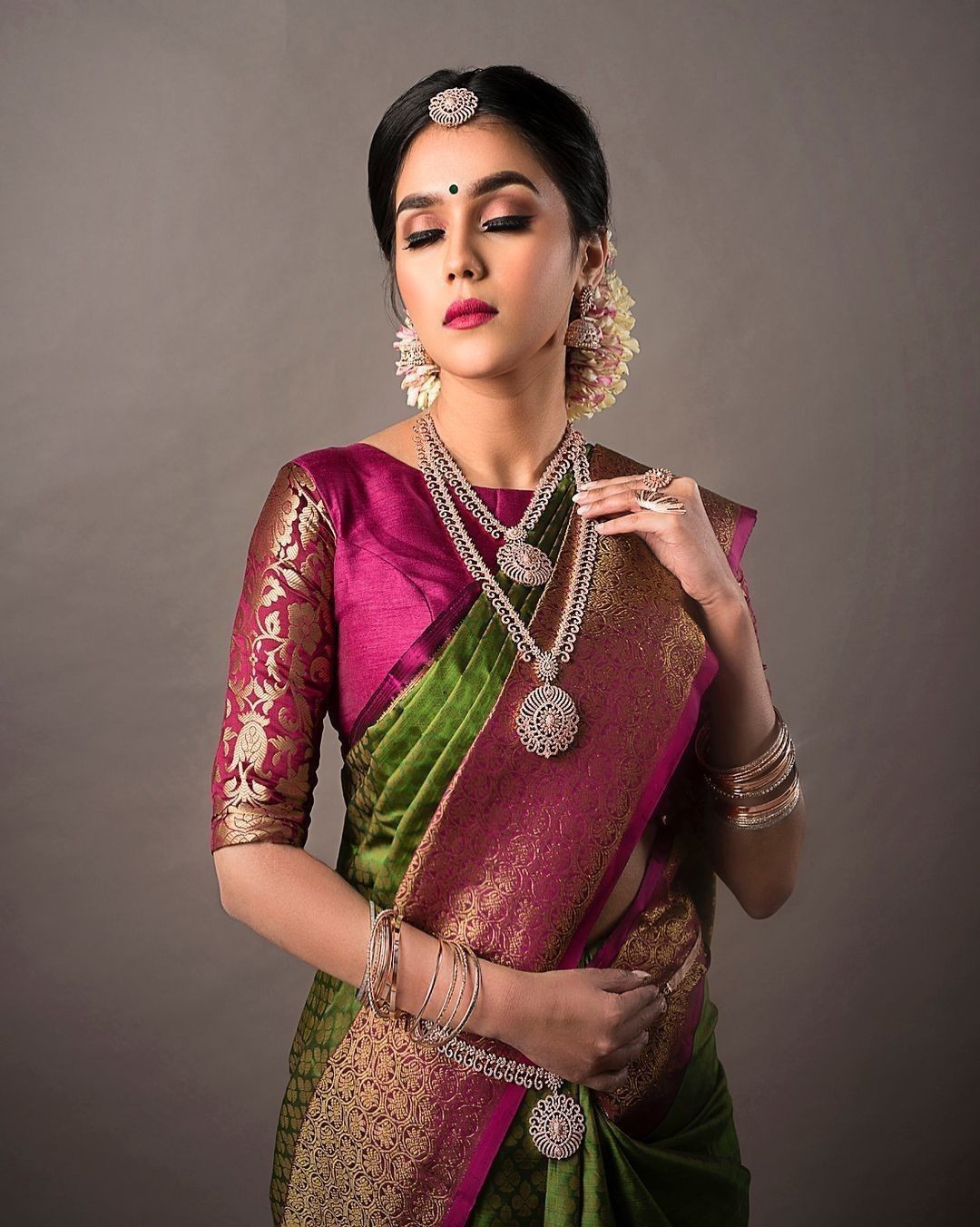 Saree Blouses for Women Beautiful 41 Latest Pattu Saree Blouse Designs to Try In 2019 Blouse Patterns