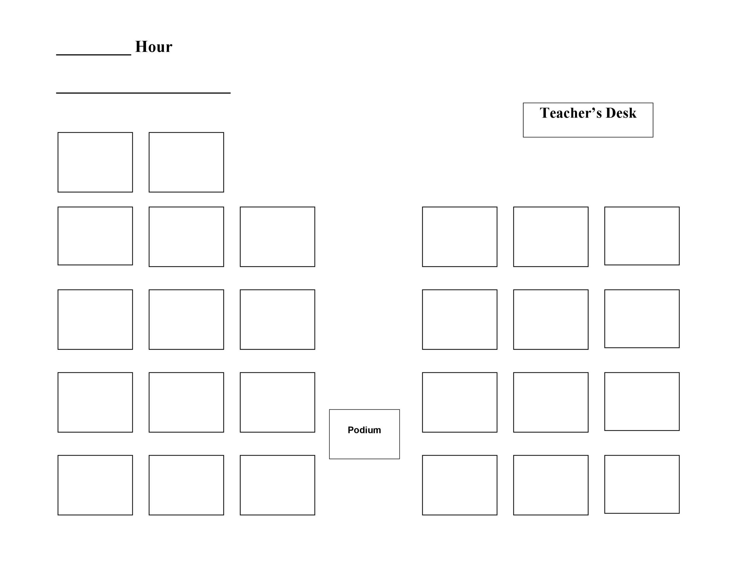 Seating Chart Template Beautiful 40 Great Seating Chart Templates Wedding Classroom More