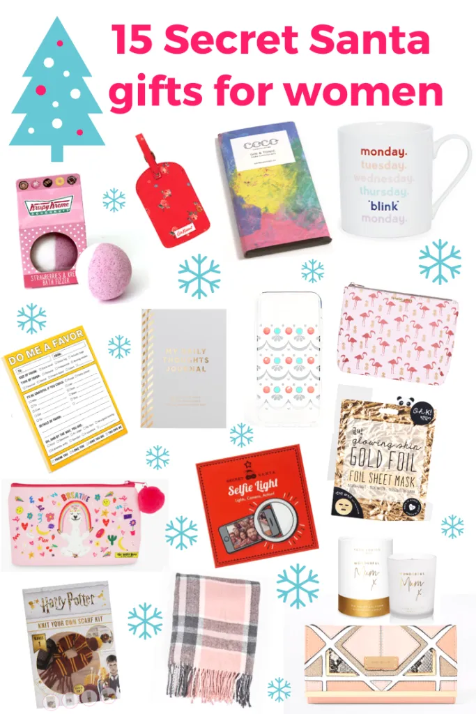 Secret Santa Gift Ideas for A Female Coworker Awesome Pin On Christmas Fun