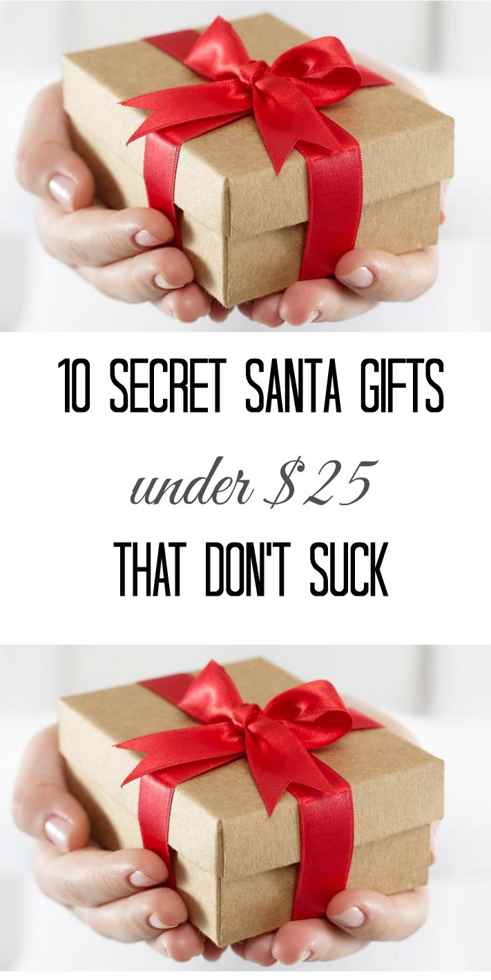 Secret Santa Gift Ideas for Coworkers Under $25 Fresh 10 Secret Santa Gift Ideas Under $25 that Don T Suck