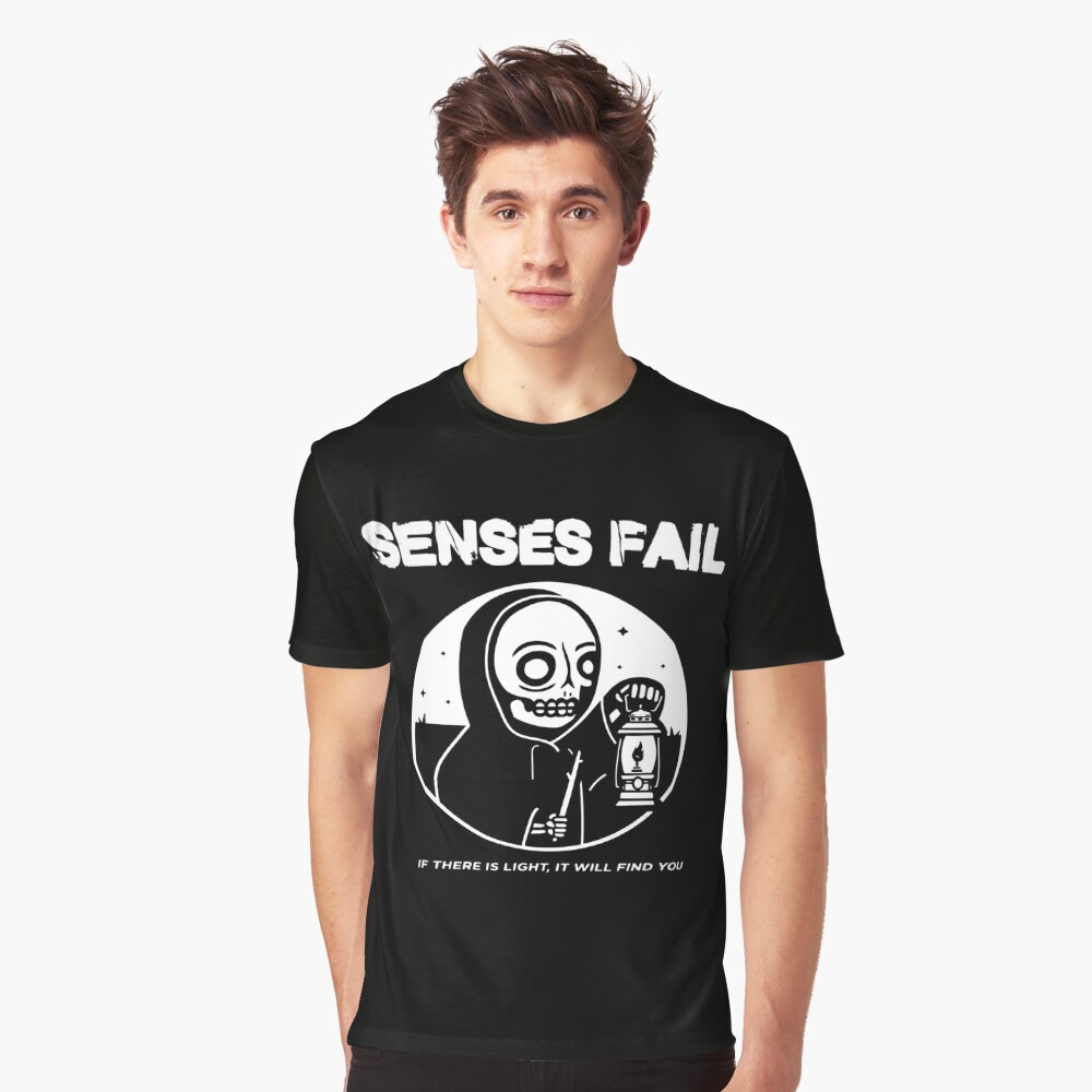 Senses Fail Shirt Fresh &quot;senses Fail&quot; T Shirt by Skimpycuddly