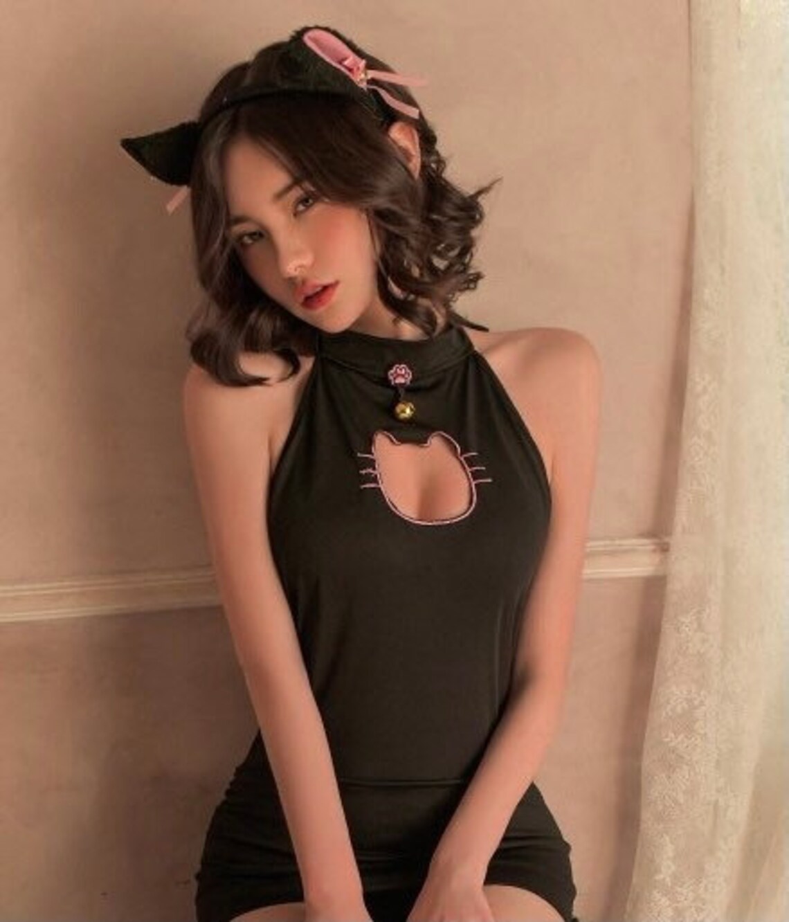 Sexy Kitty Outfit Luxury Y Cat Dress Y Cat Costume Y Lingerie Valentine S Day Gift