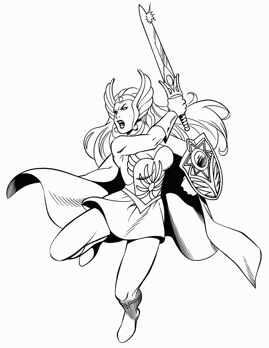 She Ra Coloring Pages Awesome She Ra Coloring Pages Best Coloring Pages for Kids