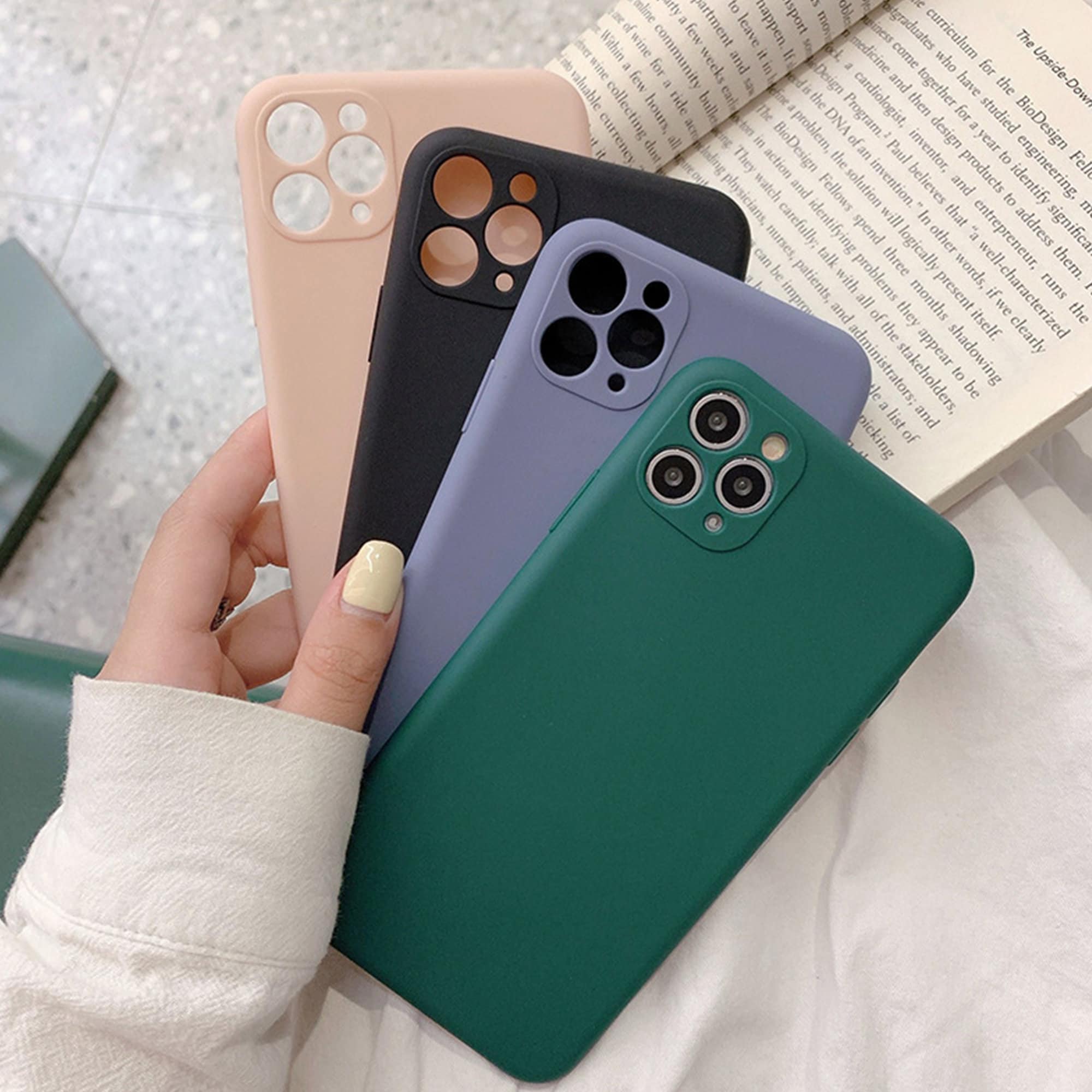 Silicone Phone Case Best Of Durable solid Silicone iPhone Case iPhone 12 Pro Mini Case