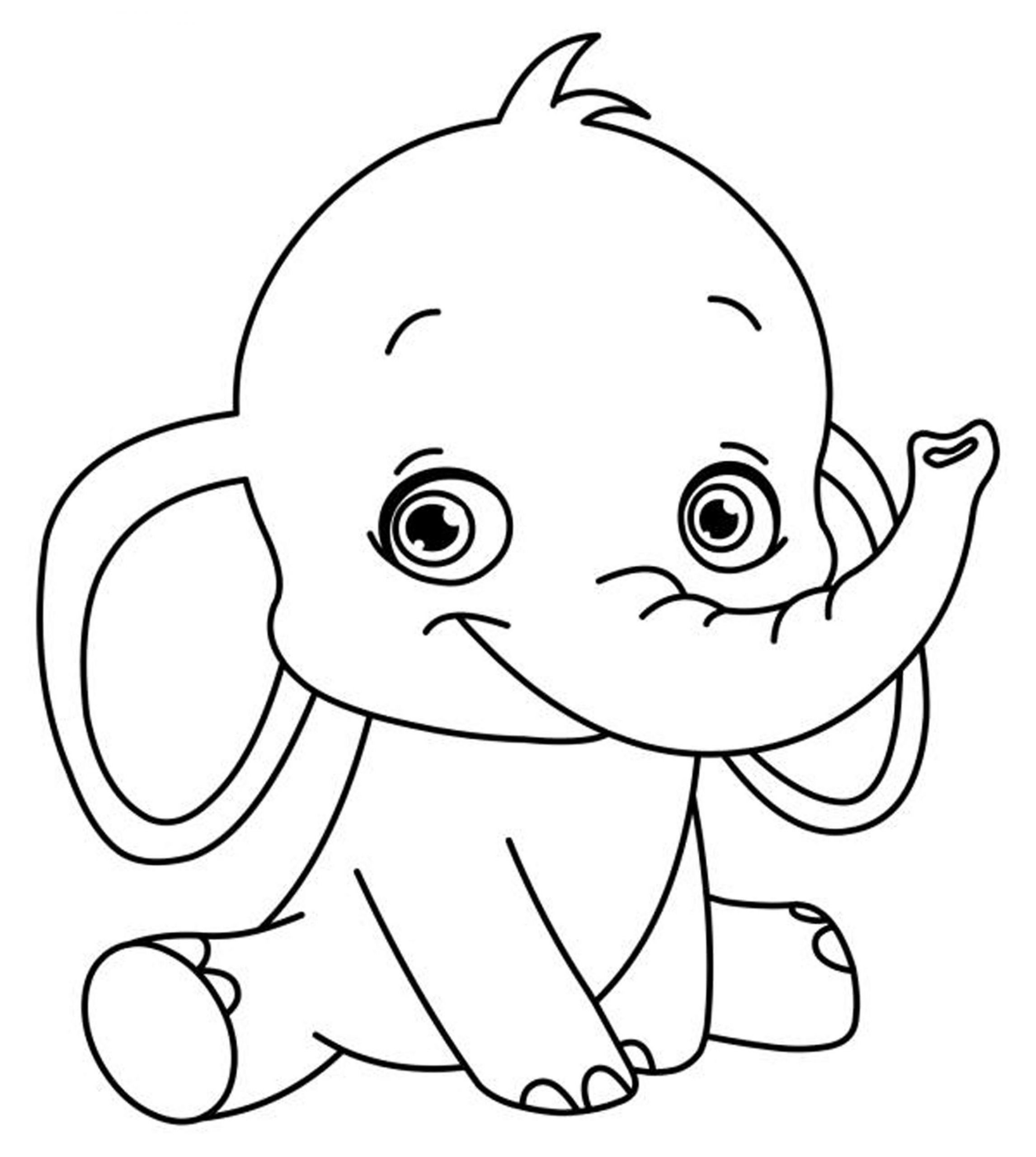 Simple Coloring Sheet Lovely Easy Coloring Pages Printable Coloring Home