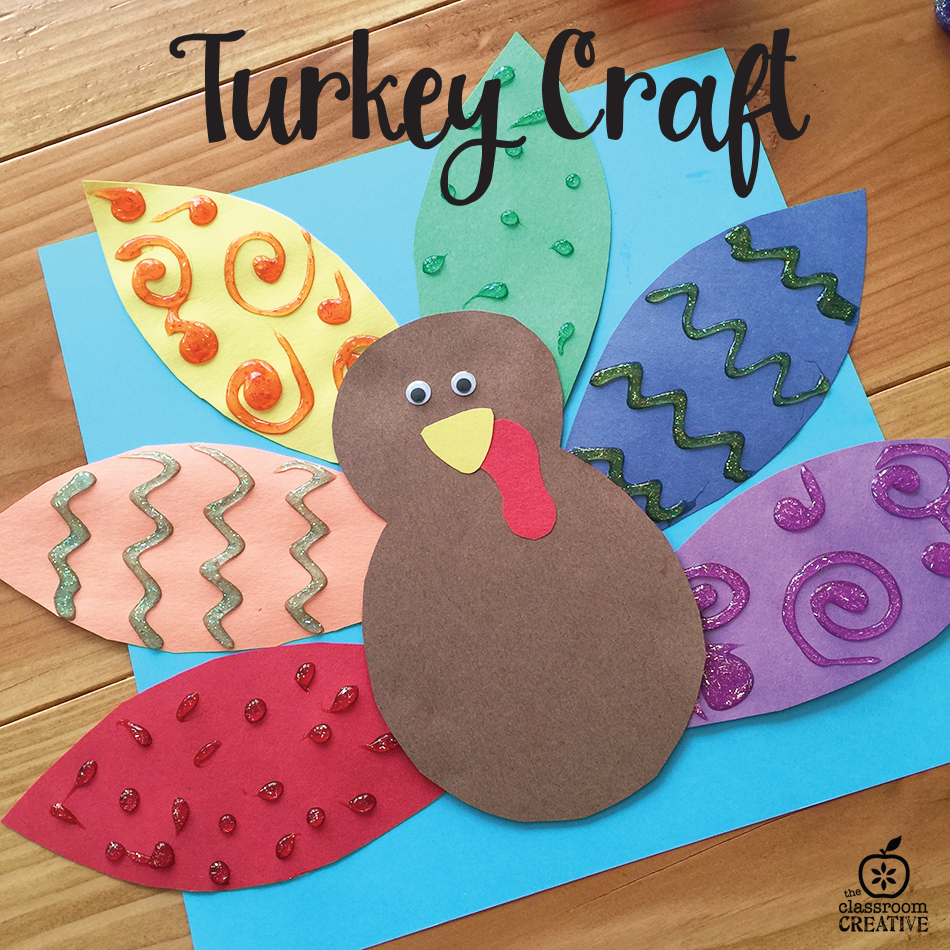 Simple Thanksgiving Crafts for Preschoolers Unique 20 Easy Thanksgiving Crafts for Kids You Brew My Tea