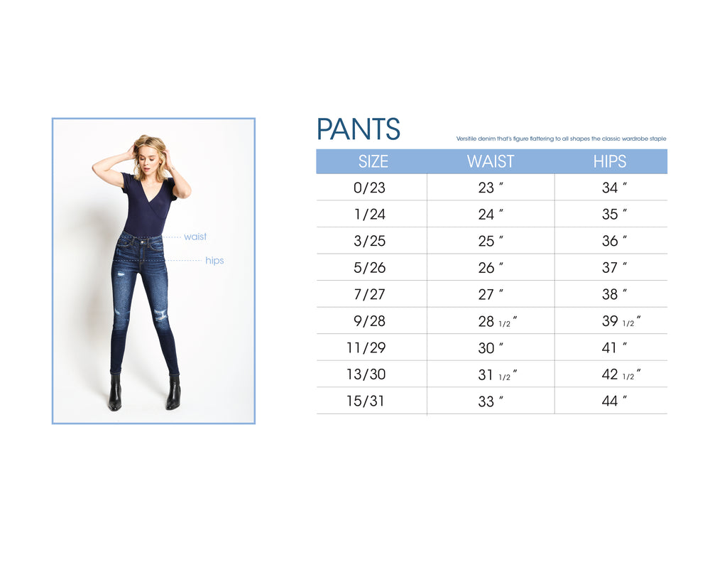 Size 30 Jeans In Us Inspirational Denim Size Guide – Ficial Kancan Usa