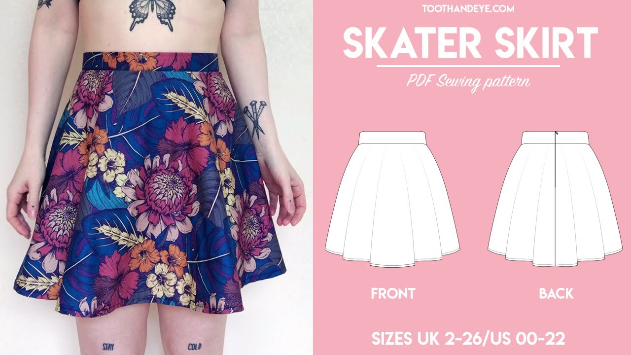 Skater Skirt Pattern New How to Make Skater Skirts with Free Downloadable Sewing Pattern