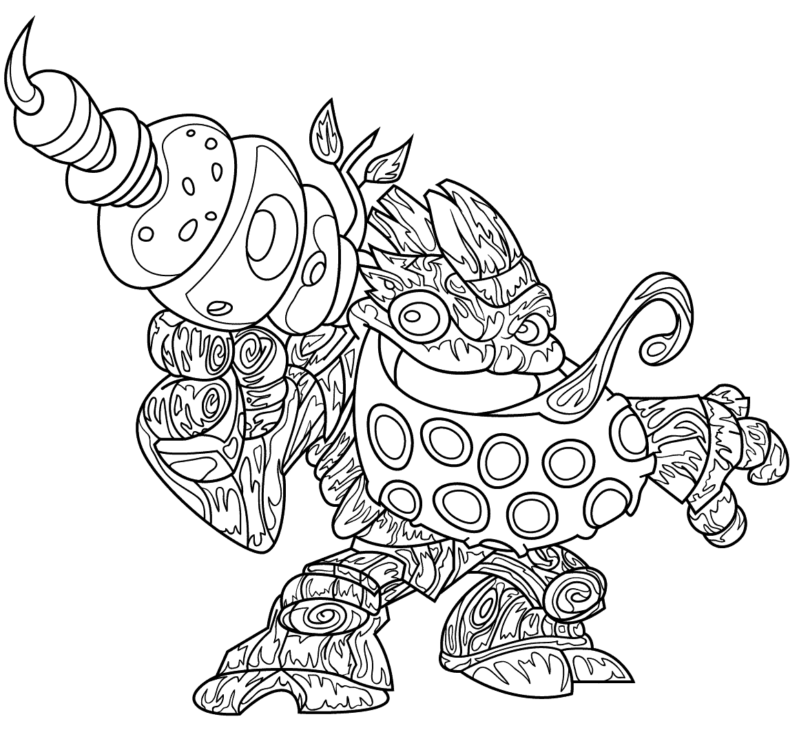 Skylander Coloring Pages Fresh Free Printable Skylanders Coloring Pages – Scribblefun