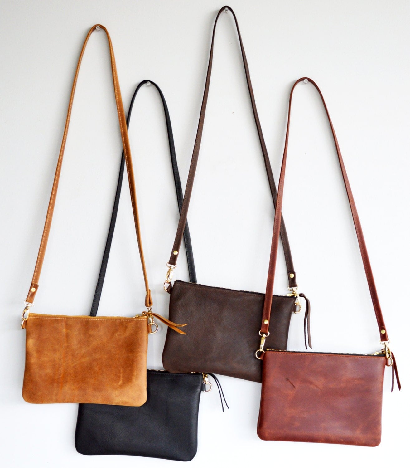 Small Leather Crossbody Bag Beautiful Leather Crossbody Bag Minimalist Bag Small Leather Bag