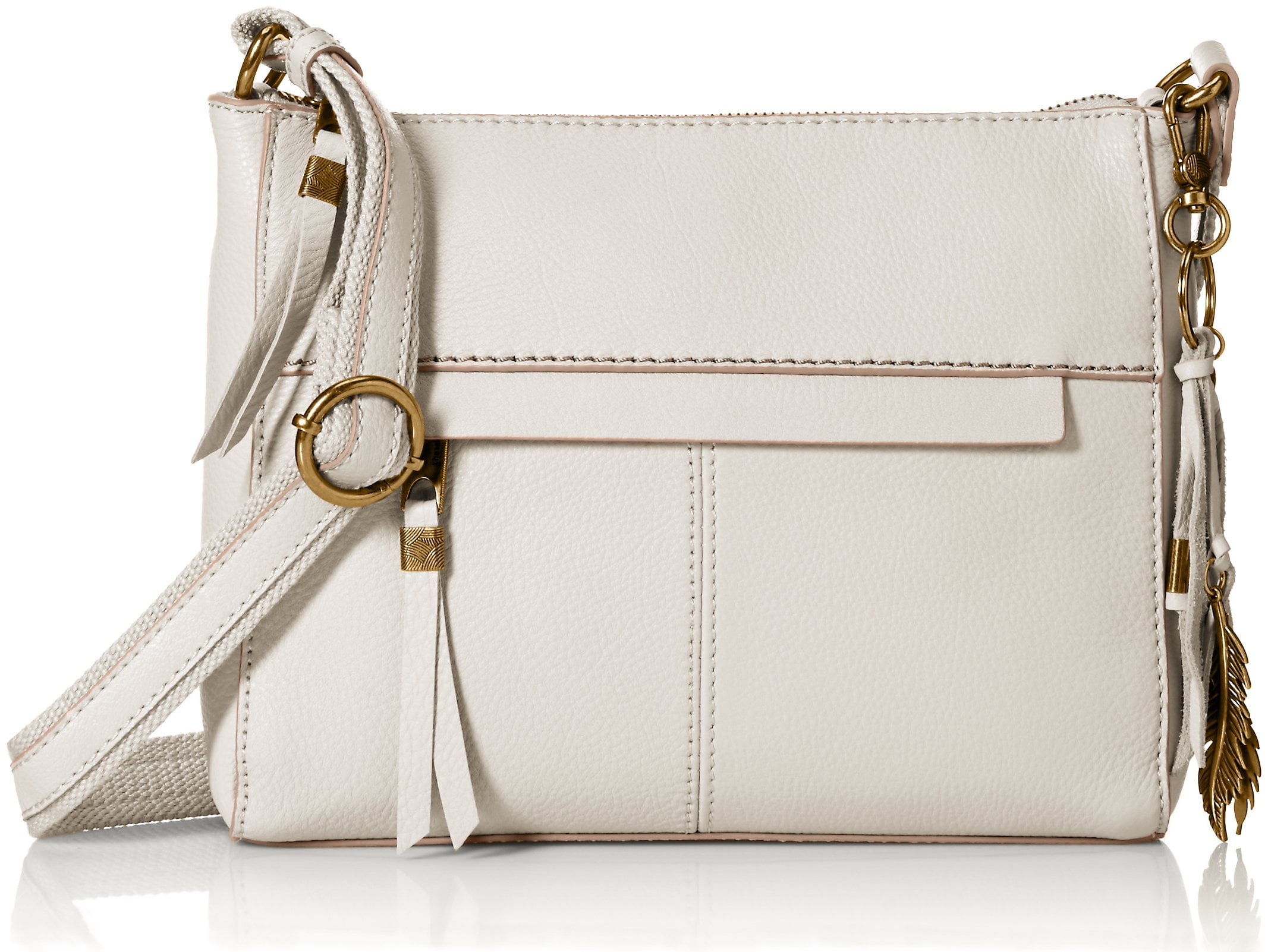 Small White Purse Inspirational the Sak the Sak New White Ivory Alameda Leather Small Crossbody