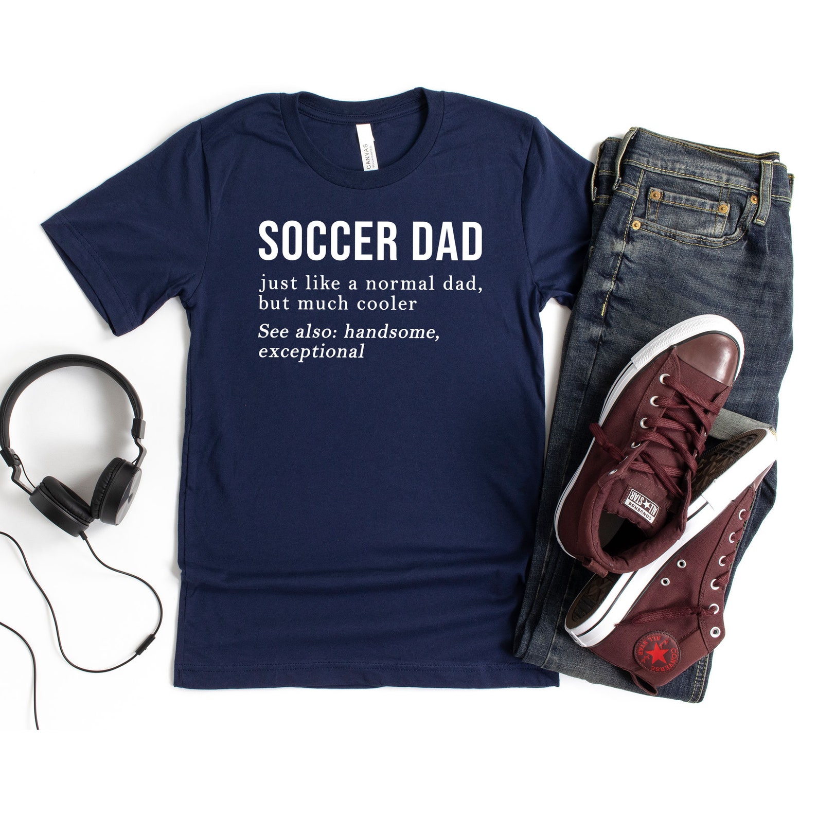 Soccer Shirts for Dads New Funny soccer Dad Shirt soccer Dad Tshirt soccer Dad Gift