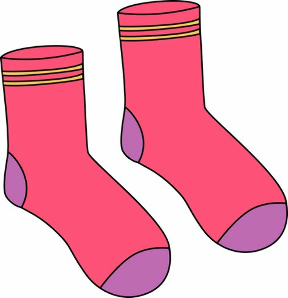 Sock Clip Art Lovely Download High Quality socks Clipart Pink Transparent Png Art