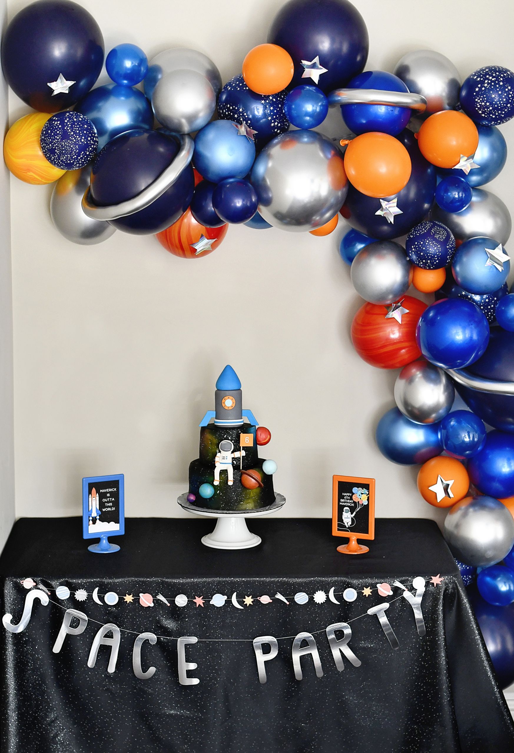 Space themed Party Unique Throw A Space themed Birthday Party that S Out Of This World Project