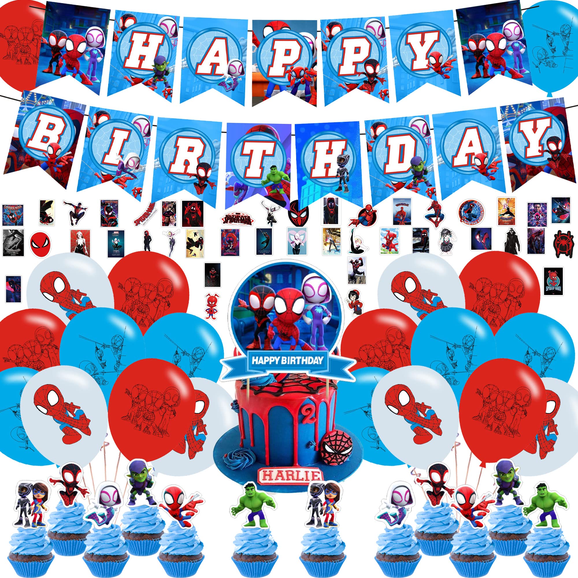 Spidey and His Amazing Friends Party Supplies Elegant Buy Spidey Party Decorations Birthday Party Supplies for Spidey and His