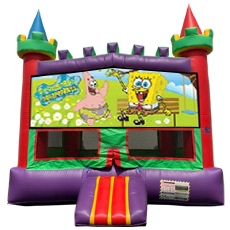 Spongebob Bounce House Lovely Spongebob Panel Bounce House Azbouncepro