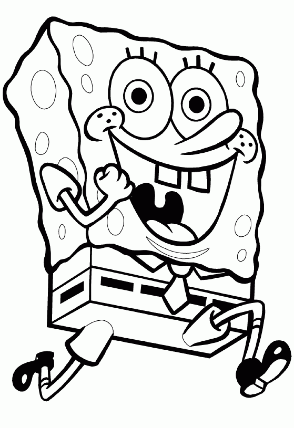 Spongebob Coloring Pictures Fresh Free Printable Spongebob Squarepants Coloring Pages for Kids