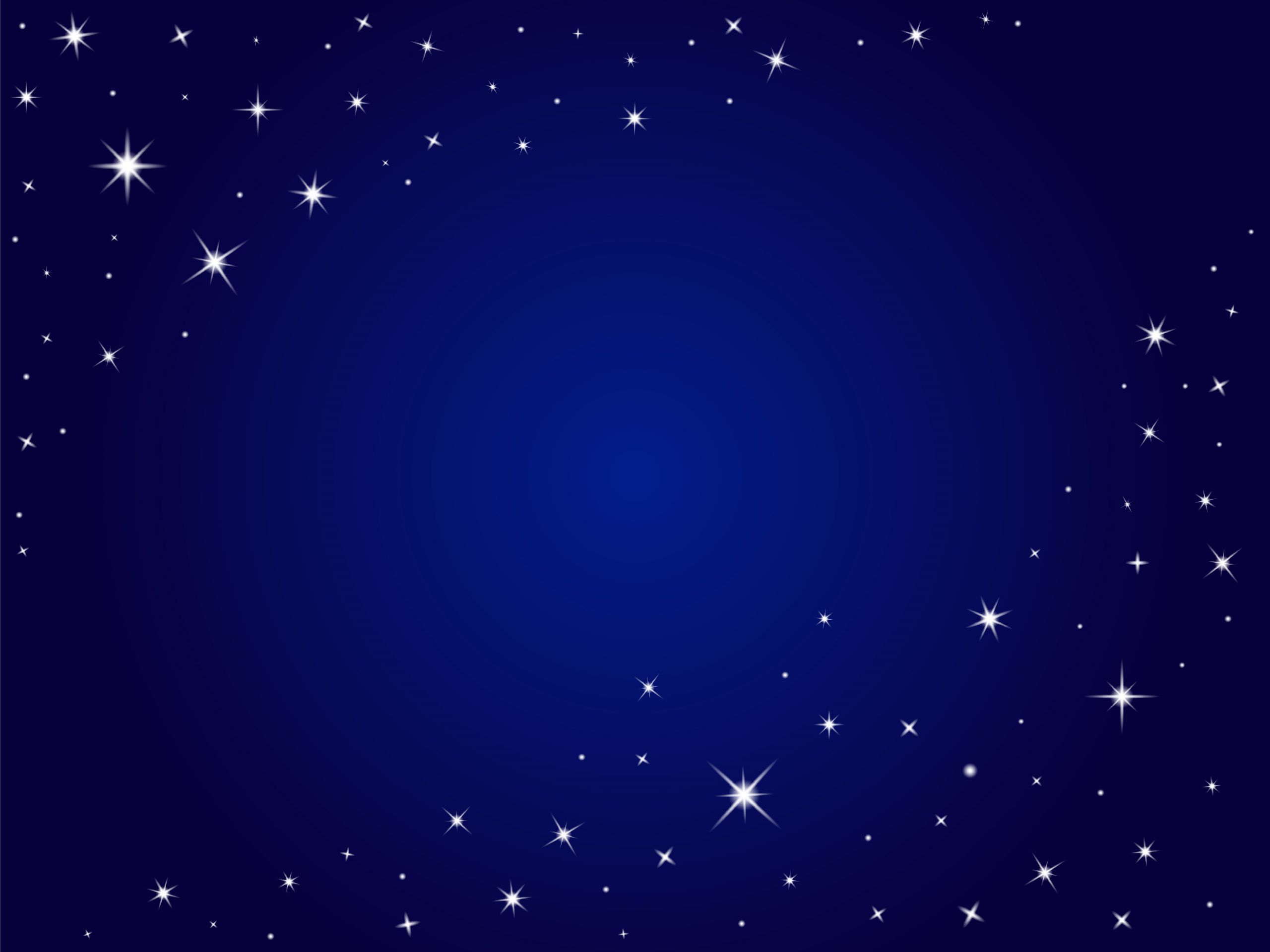 Star Background Vector Best Of Blue Space Stars Vector Background Night Sky Vector Art at Vecteezy