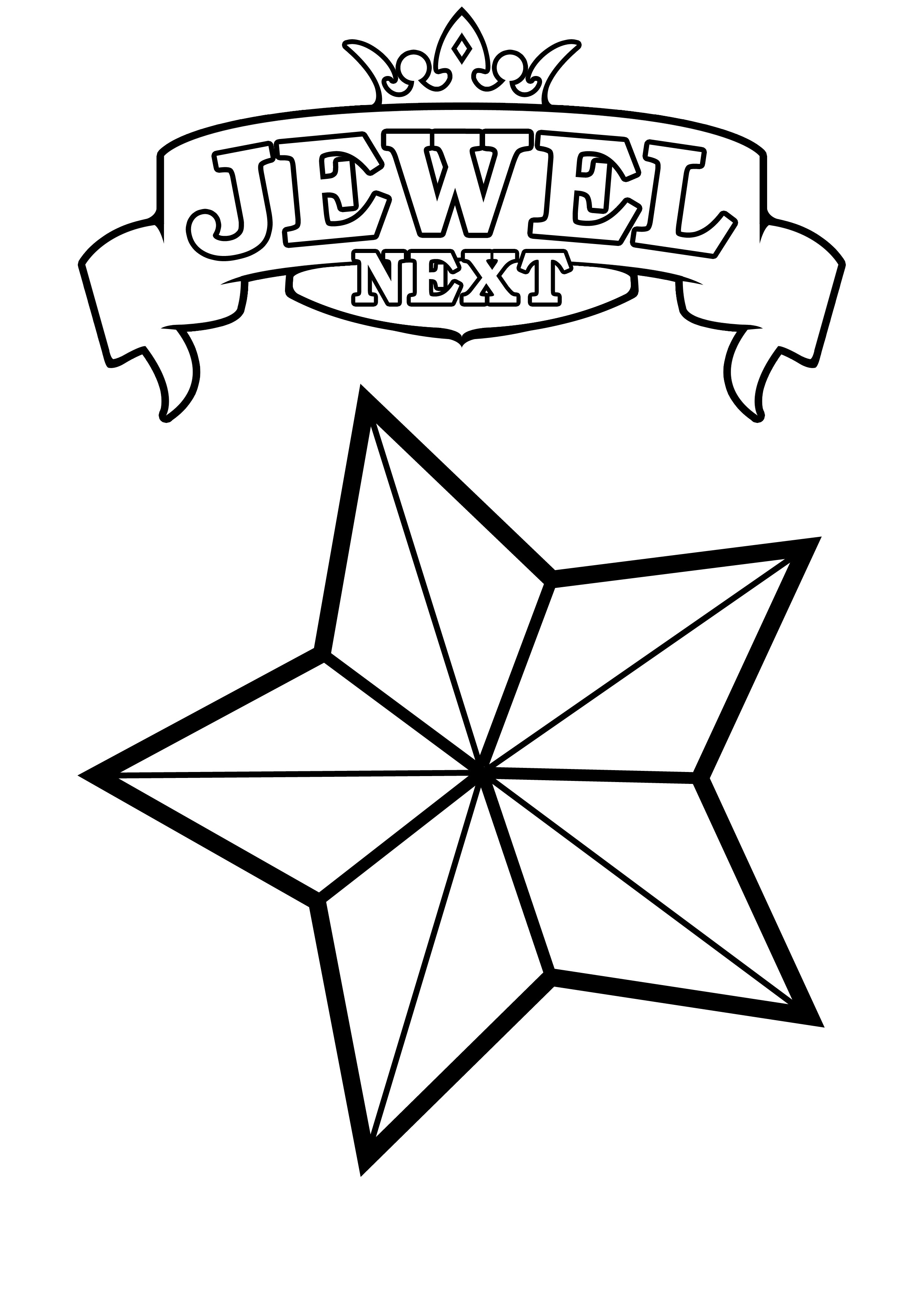 Star Coloring Page Unique Free Printable Star Coloring Pages for Kids