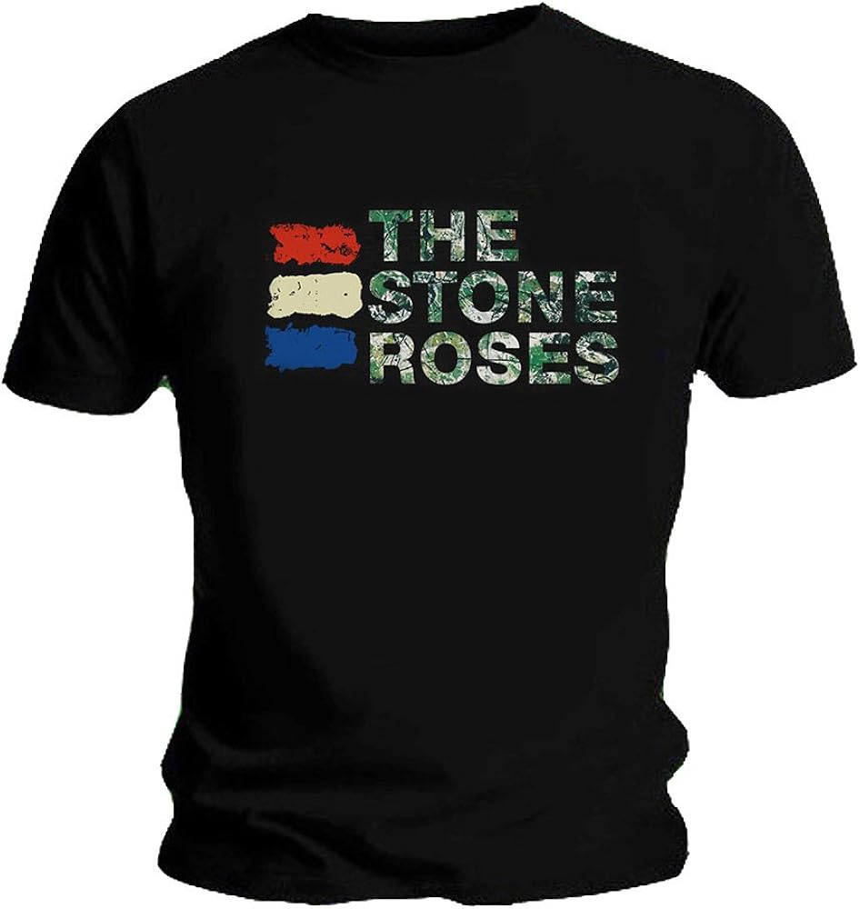 Stone Rose Shirts Elegant Stone Roses Ficial T Shirt the Lemon 3 Three Colours Logo Amazon