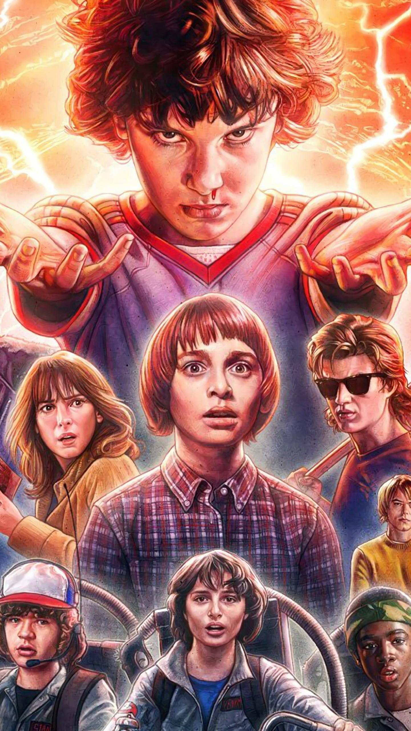 Stranger Things Background Awesome Stranger Things 4k Wallpapers Wallpaper Cave