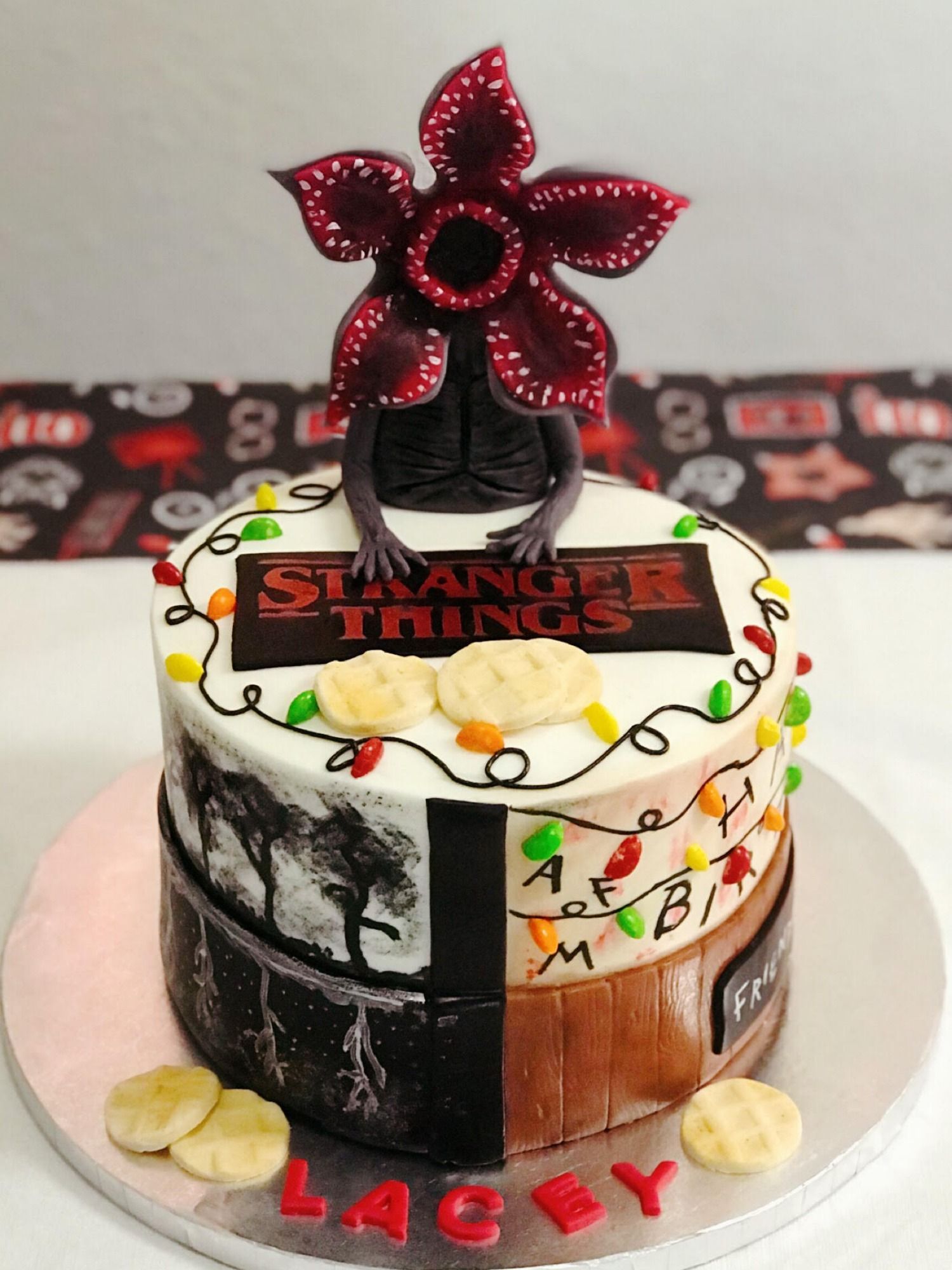 Stranger Things Birthday Cake Fresh Stranger Things Cake