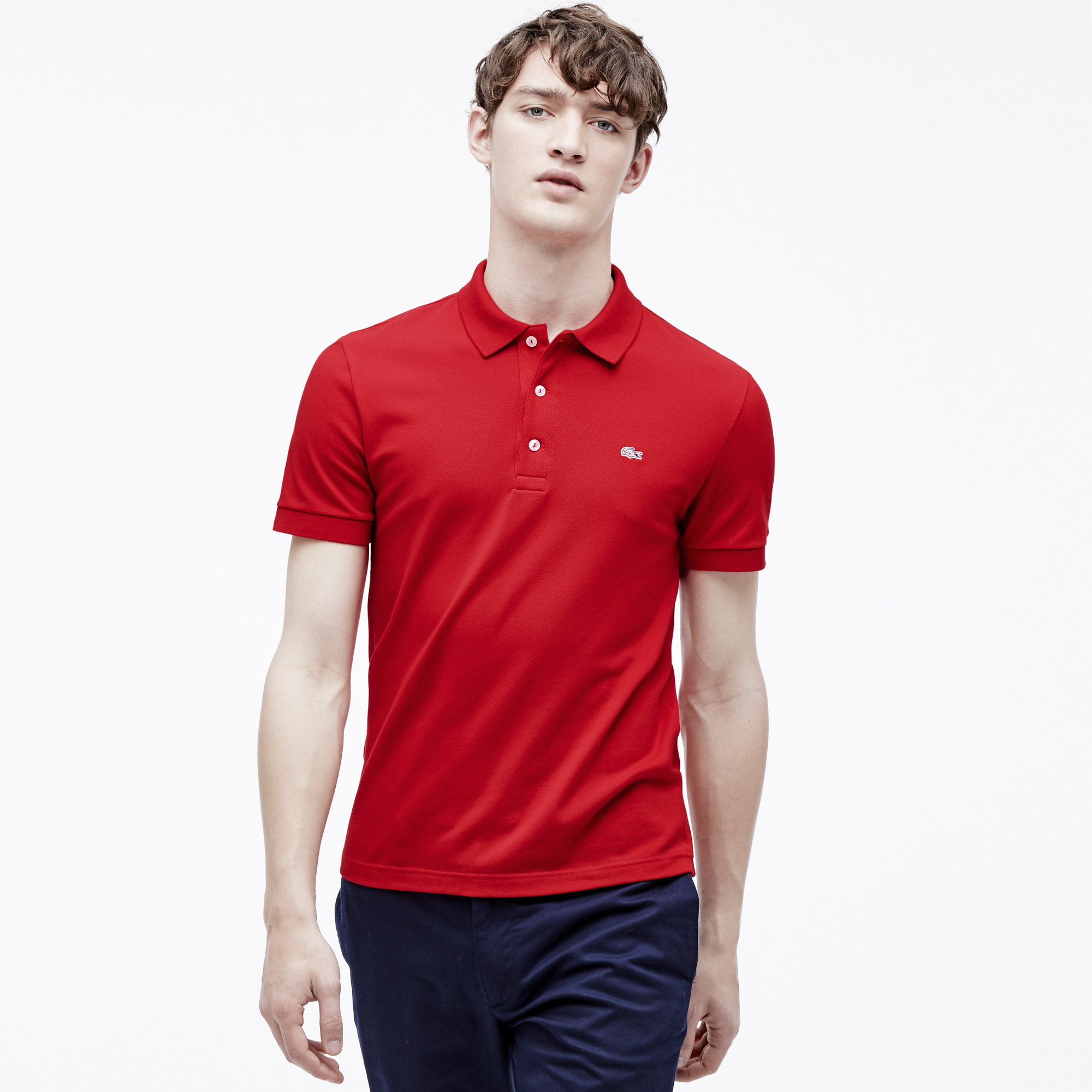 Stretch Polo Shirts Lovely Men S Slim Fit Lacoste Polo Shirt In Stretch Petit Piqué