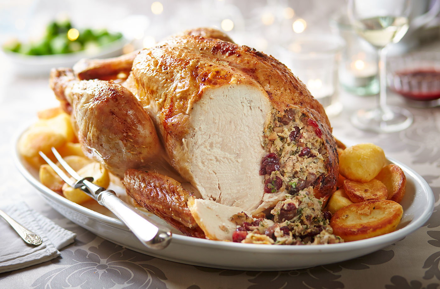 Stuffing Turkey with Sausage Elegant Roast Turkey with Sausagemeat Stuffing