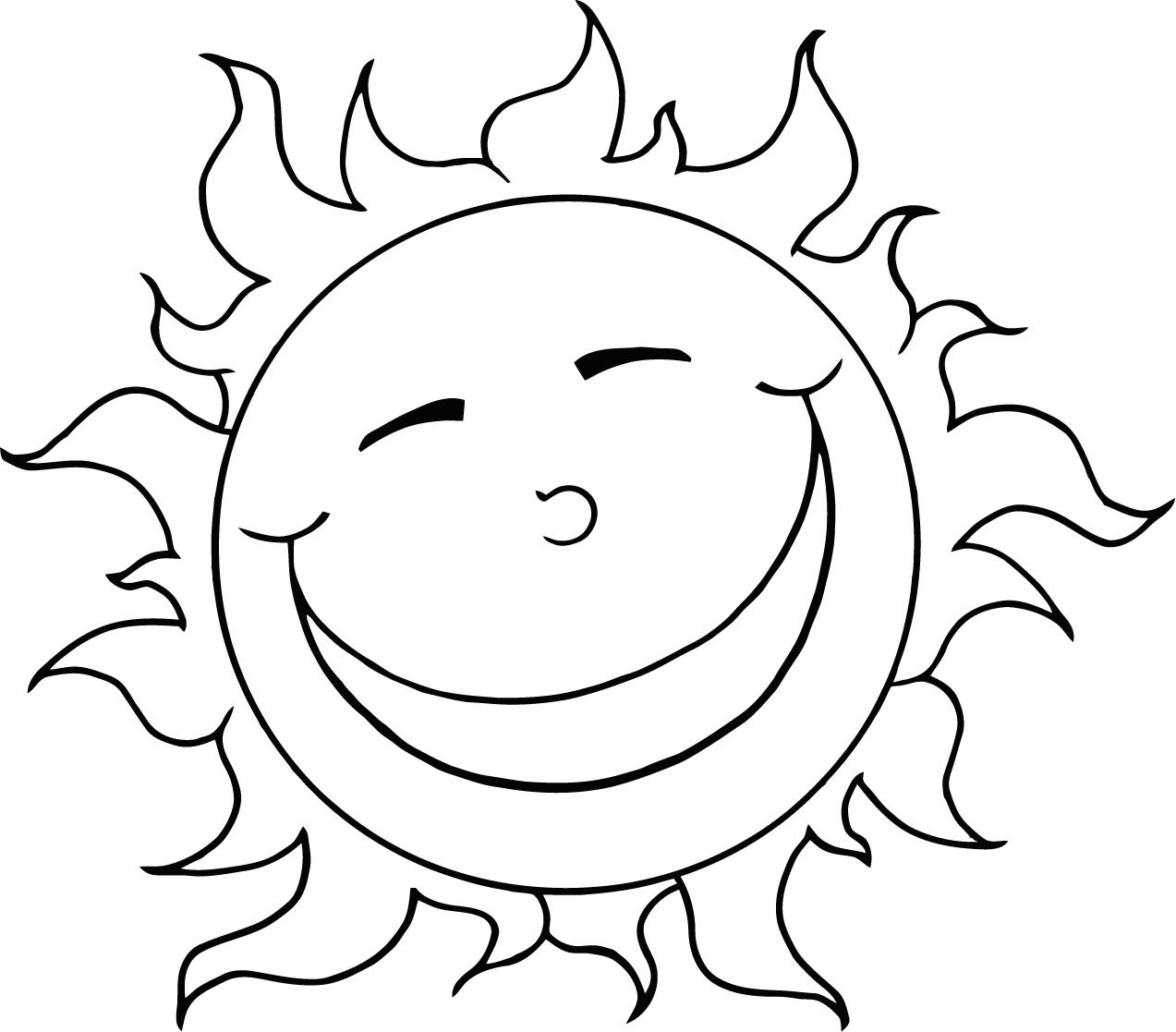 Sunshine Coloring Pages Inspirational Free Printable Sun Coloring Pages for Kids