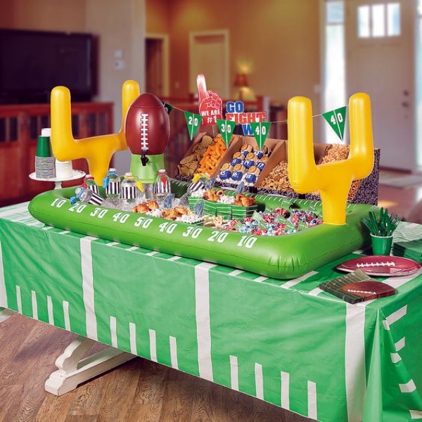 Super Bowl Party Supplies Lovely 30 Super Bowl Party &amp; Decoration Ideas