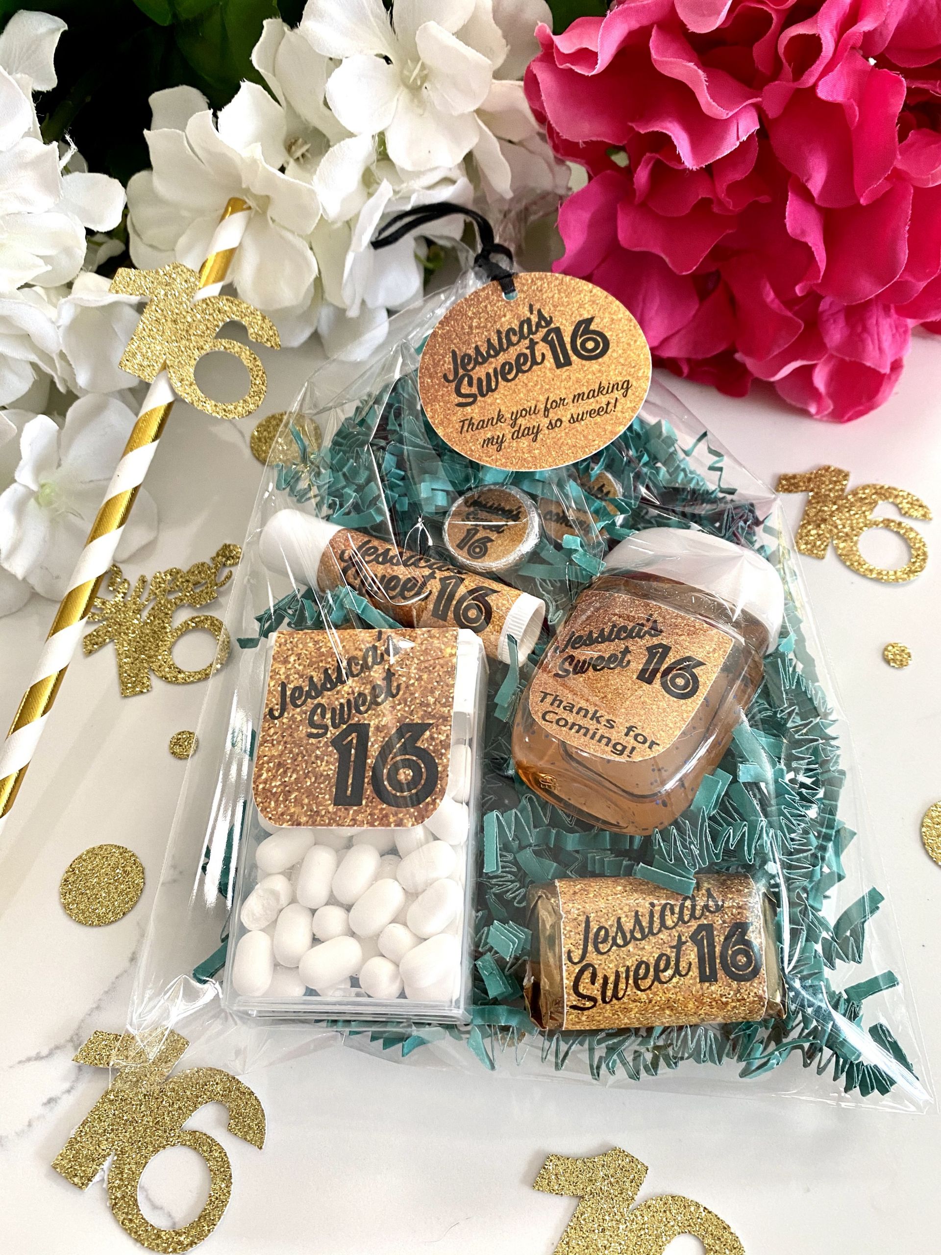 Sweet 16 Party Favor Ideas Lovely Sweet 16 Party Favor Ideas Sweet Sixteen Ideas